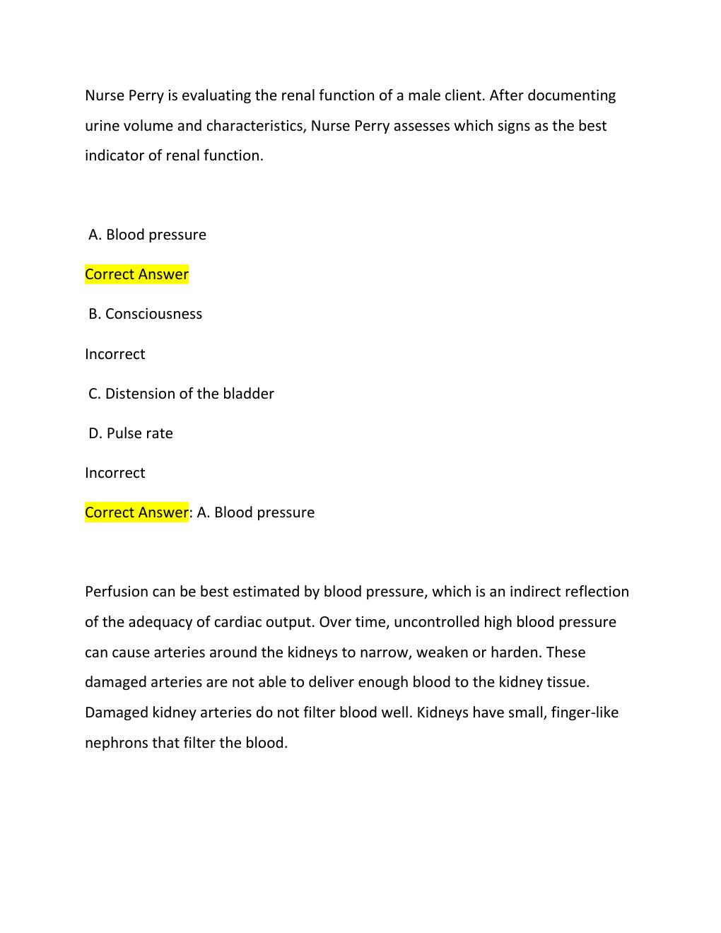 Preview page 5 of Nursing  fall   Comprehensive 2026 NCLEX-RN exam GRADED A  verified solutions