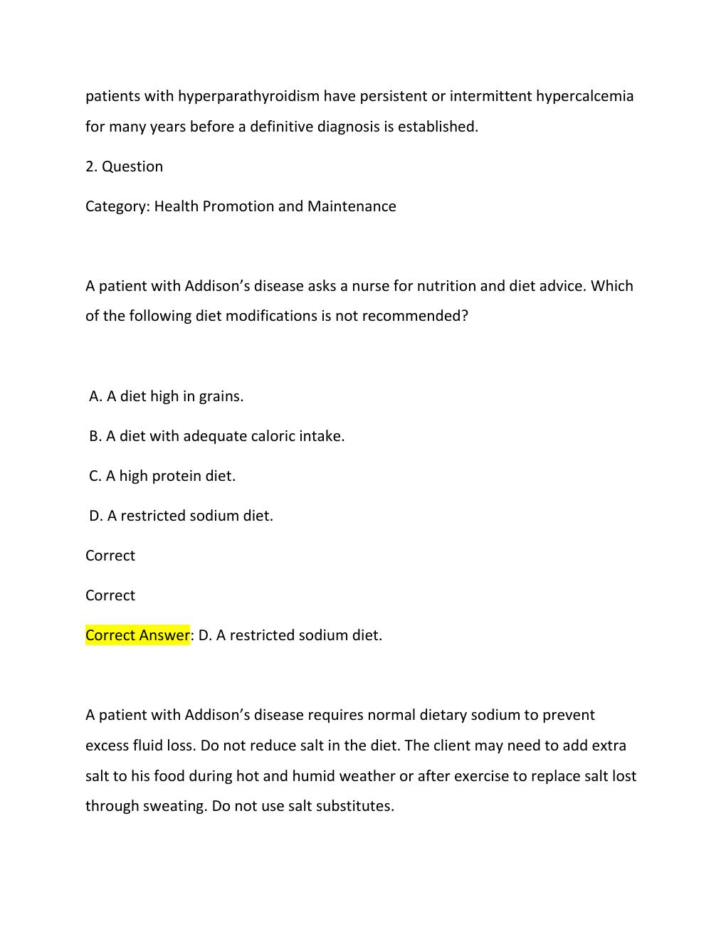 Preview page 3 of Nursing  fall   2026 NCLEX-RN exam GRADED A  verified solutions