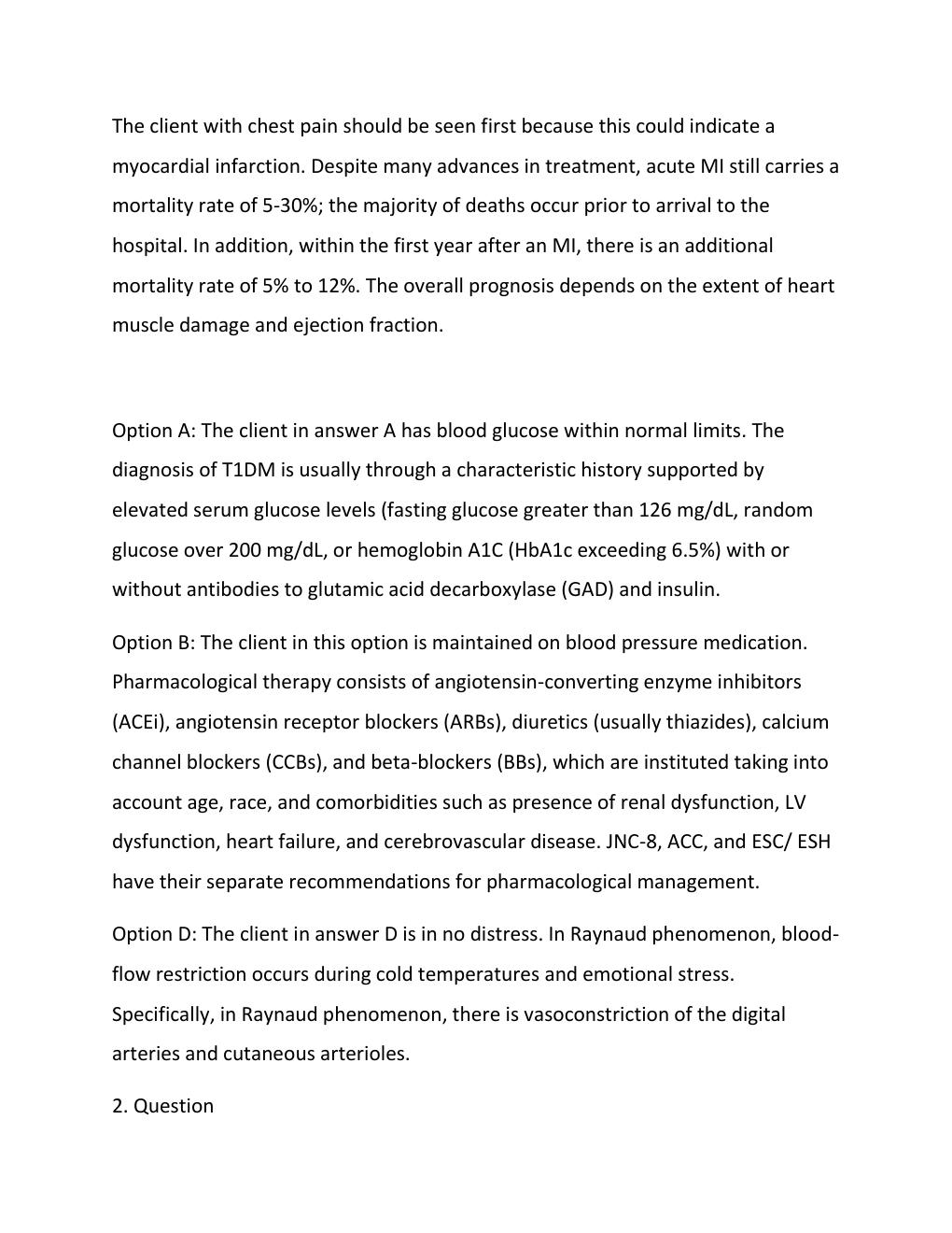 Preview page 2 of Nursing    Comprehensive 2026 NCLEX-RN exam GRADED A ++ verified solutions