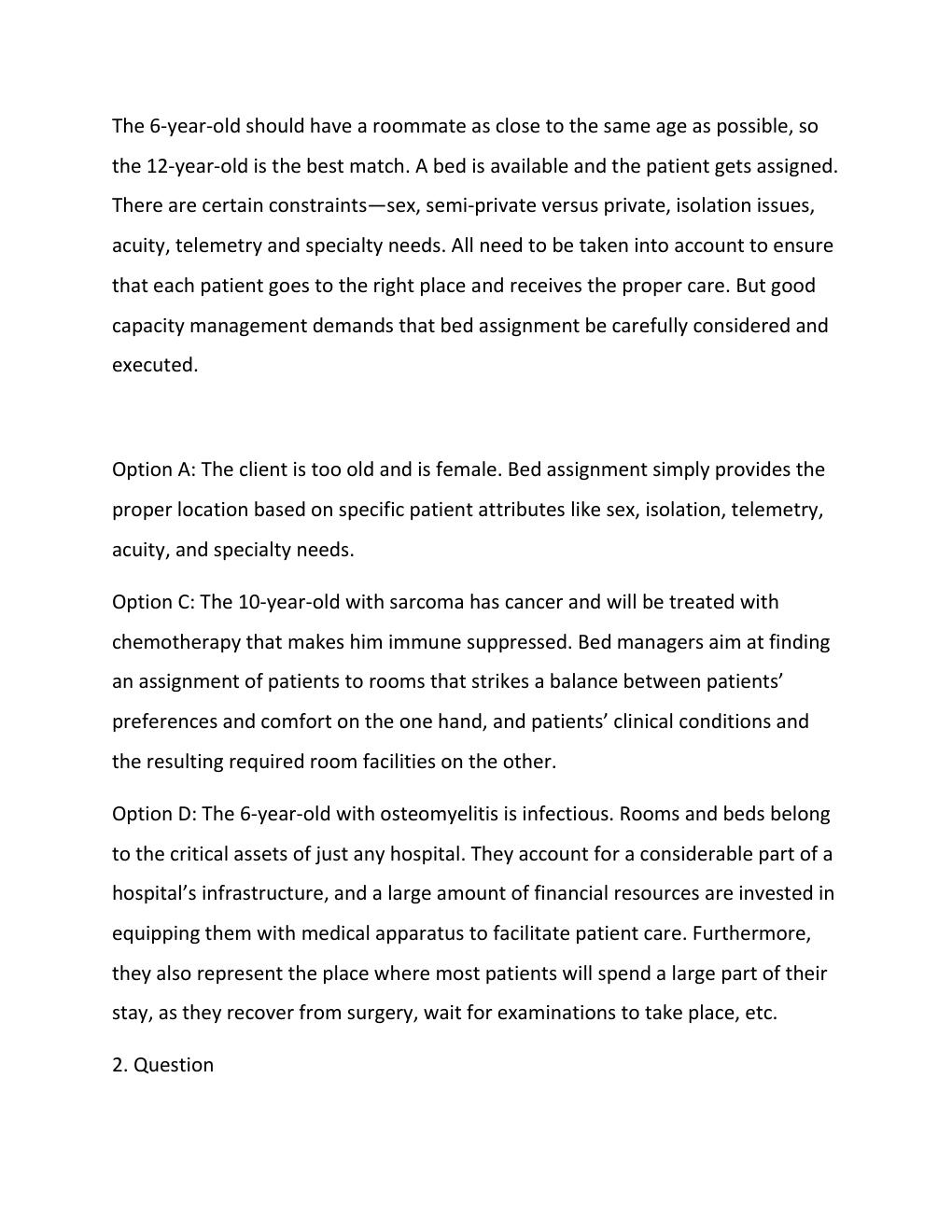 Preview page 2 of Nursing    2026 Comprehensive NCLEX-RN exam GRADED A ++ verified solutions
