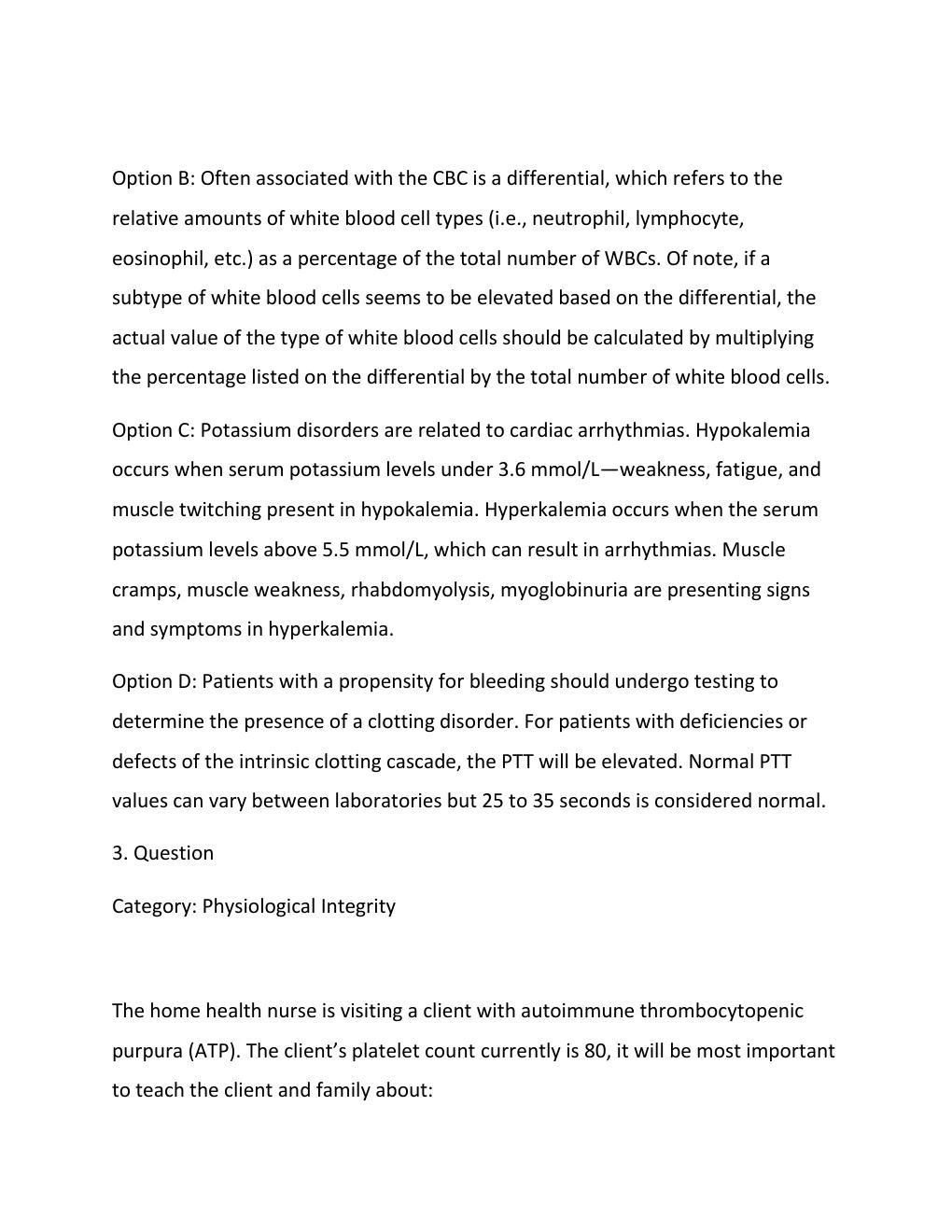 Preview page 4 of Nursing    2026 Comprehensive NCLEX-RN exam GRADED A ++ verified