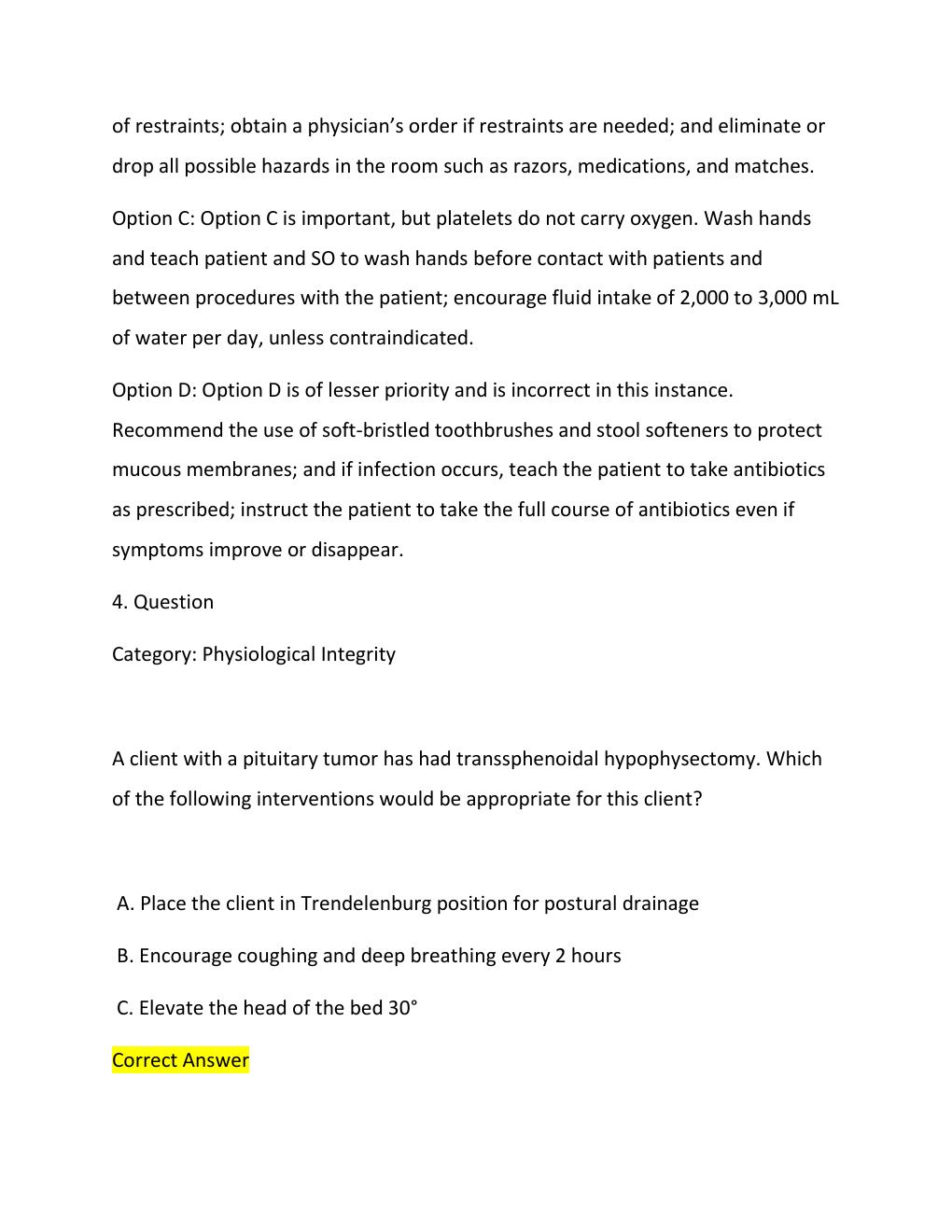 Preview page 6 of Nursing    2026 Comprehensive NCLEX-RN exam GRADED A ++ verified
