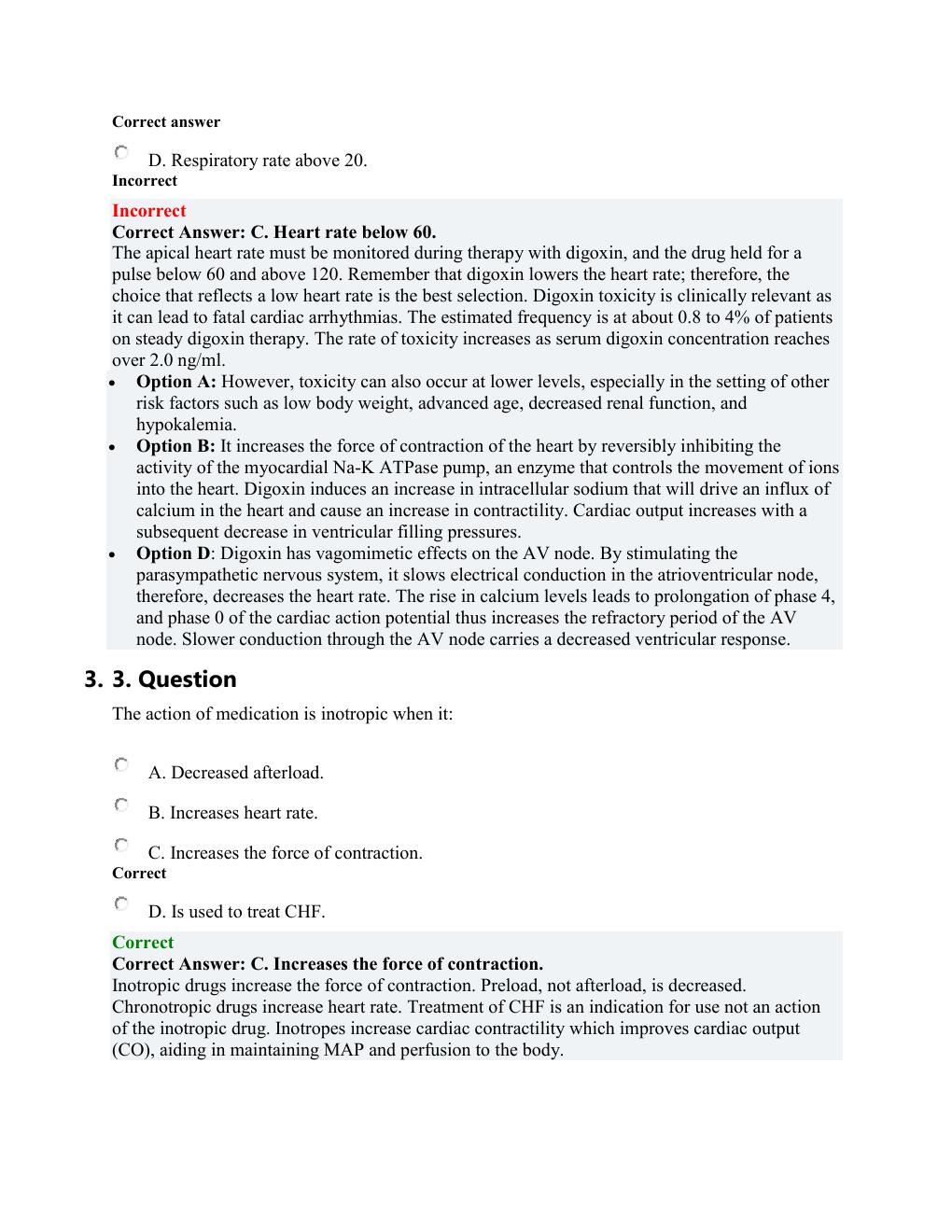 Preview page 2 of NURSING EXAM 2026 NEW GRADE A