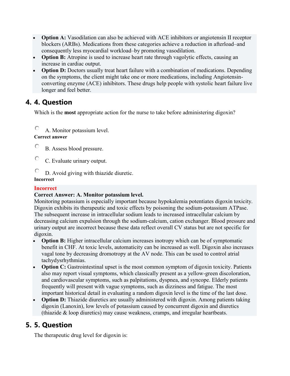 Preview page 3 of NURSING EXAM 2026 NEW GRADE A