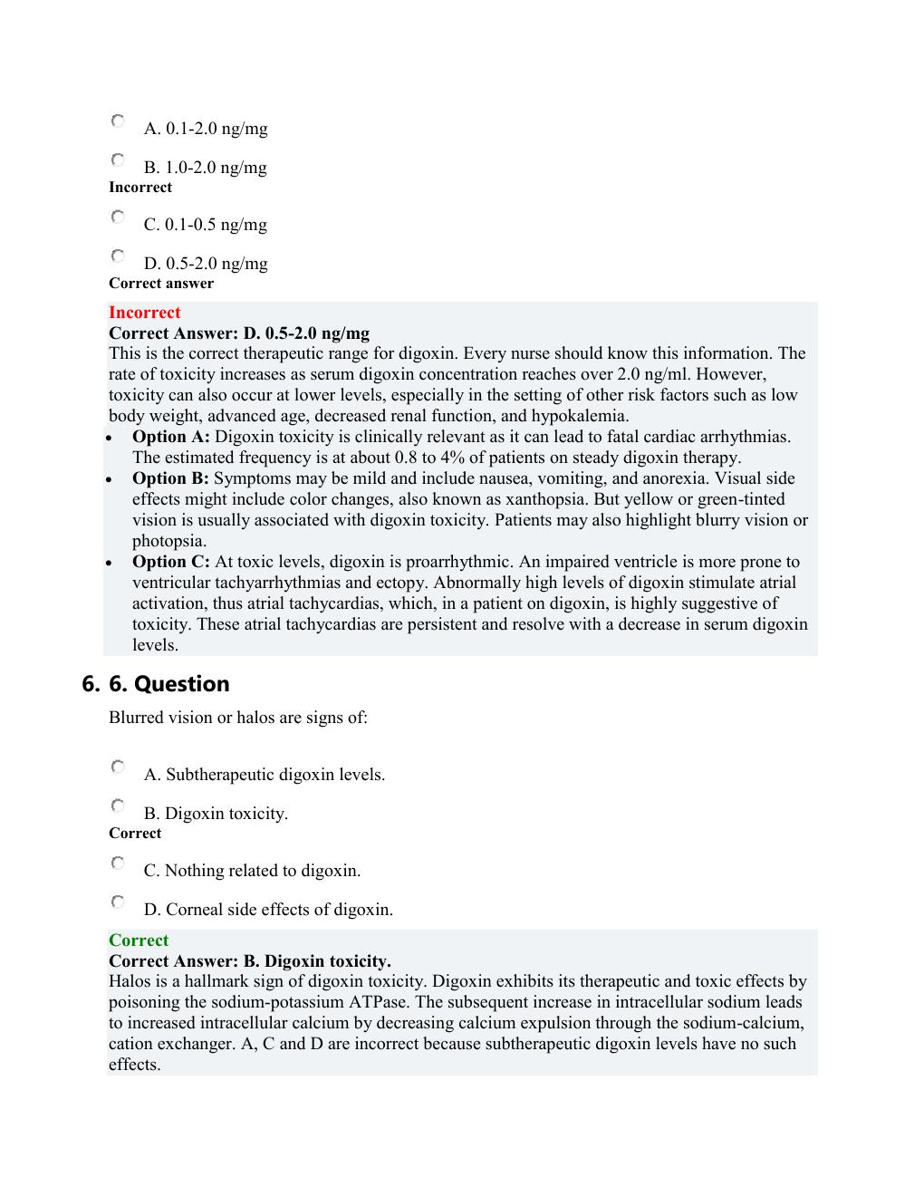 Preview page 4 of NURSING EXAM 2026 NEW GRADE A