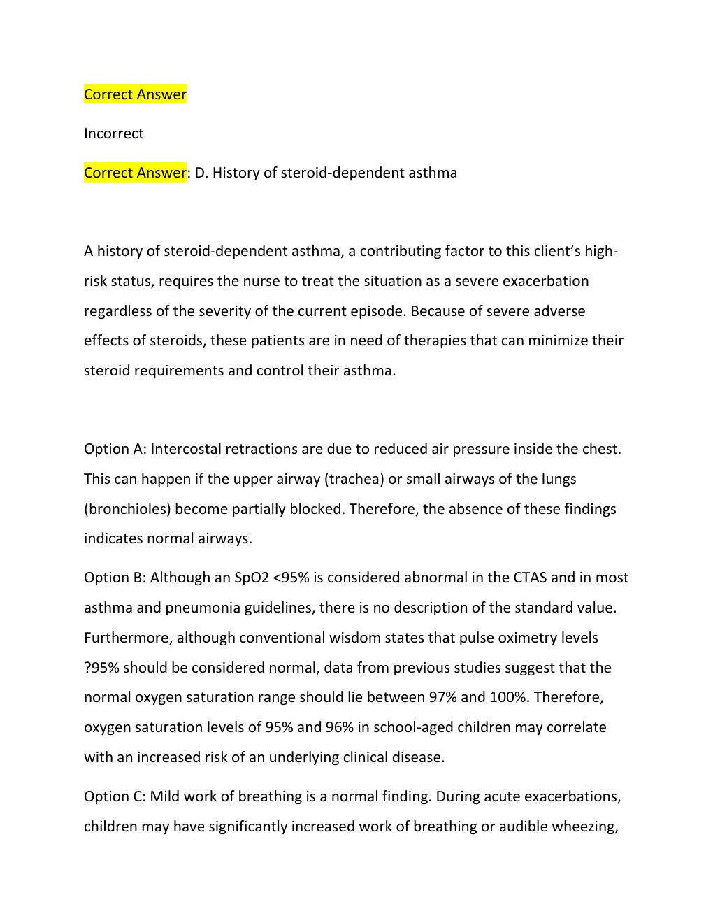 Preview page 5 of SAFETY AND INFECTION CONTROL NCLEX NURSING 2026 EXAM 2