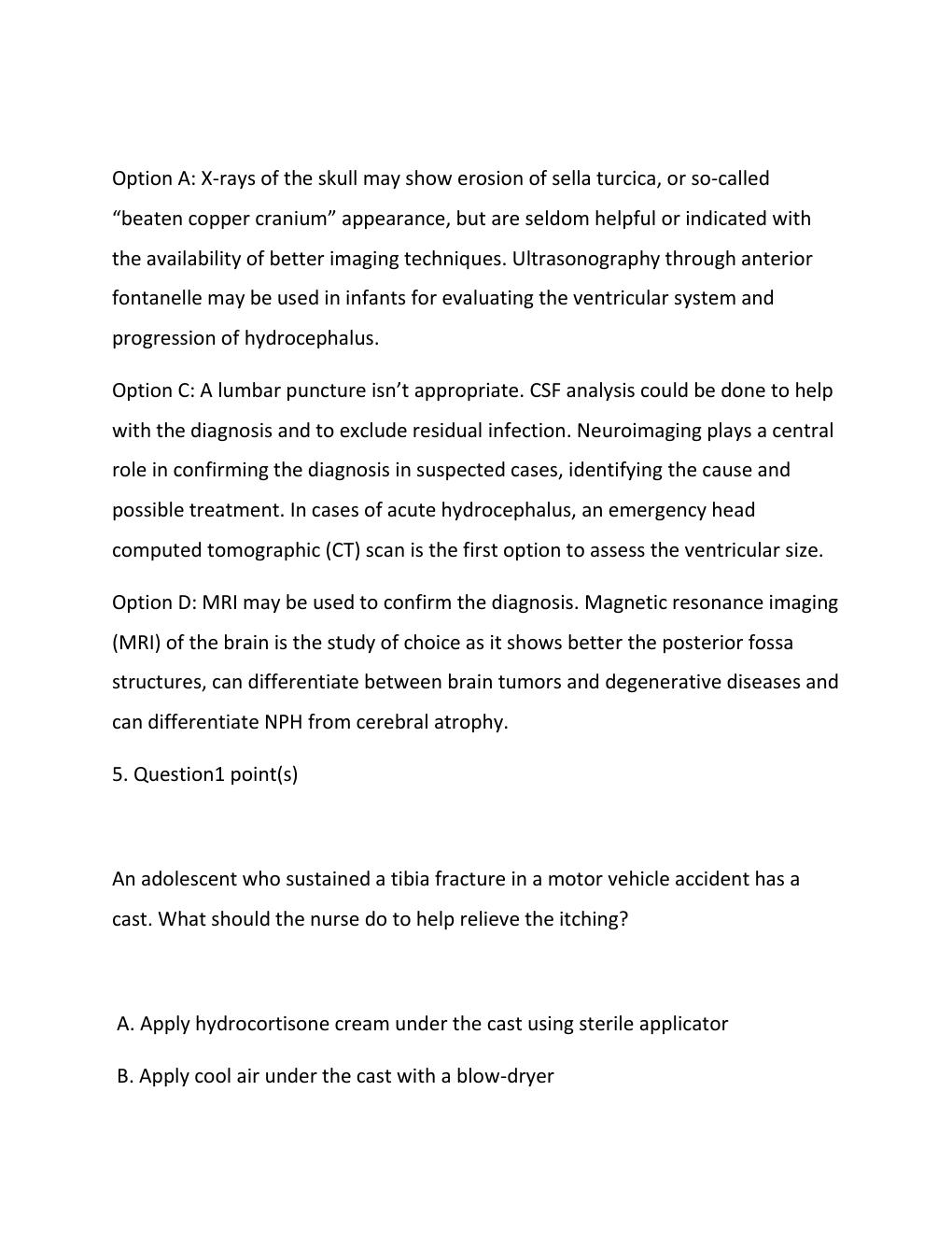 Preview page 7 of SAFETY AND INFECTION CONTROL NCLEX NURSING 2026 EXAM 2