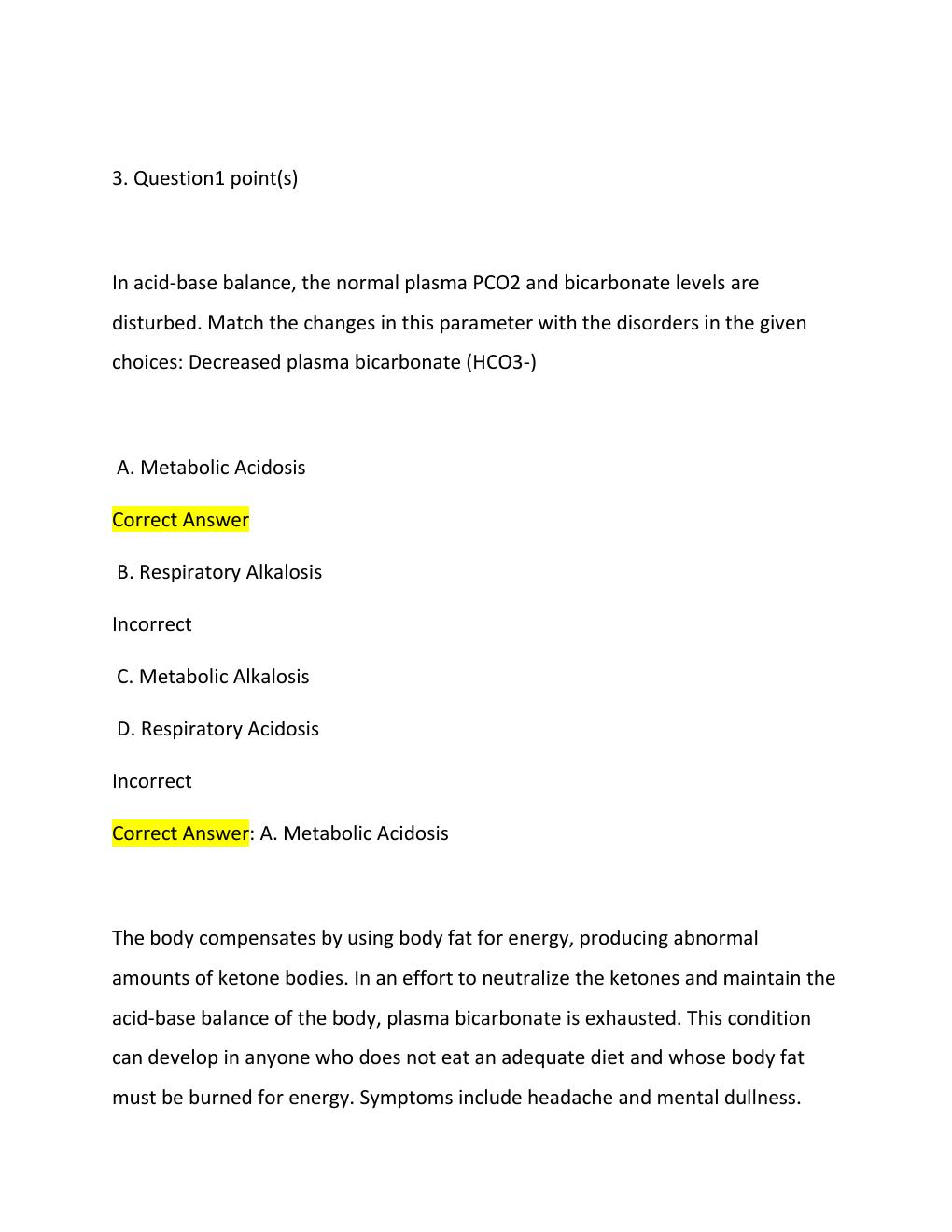 Preview page 3 of ARTERIAL BLOOD GAS INTERPRETATION  NURSING 2026  EXAM 2