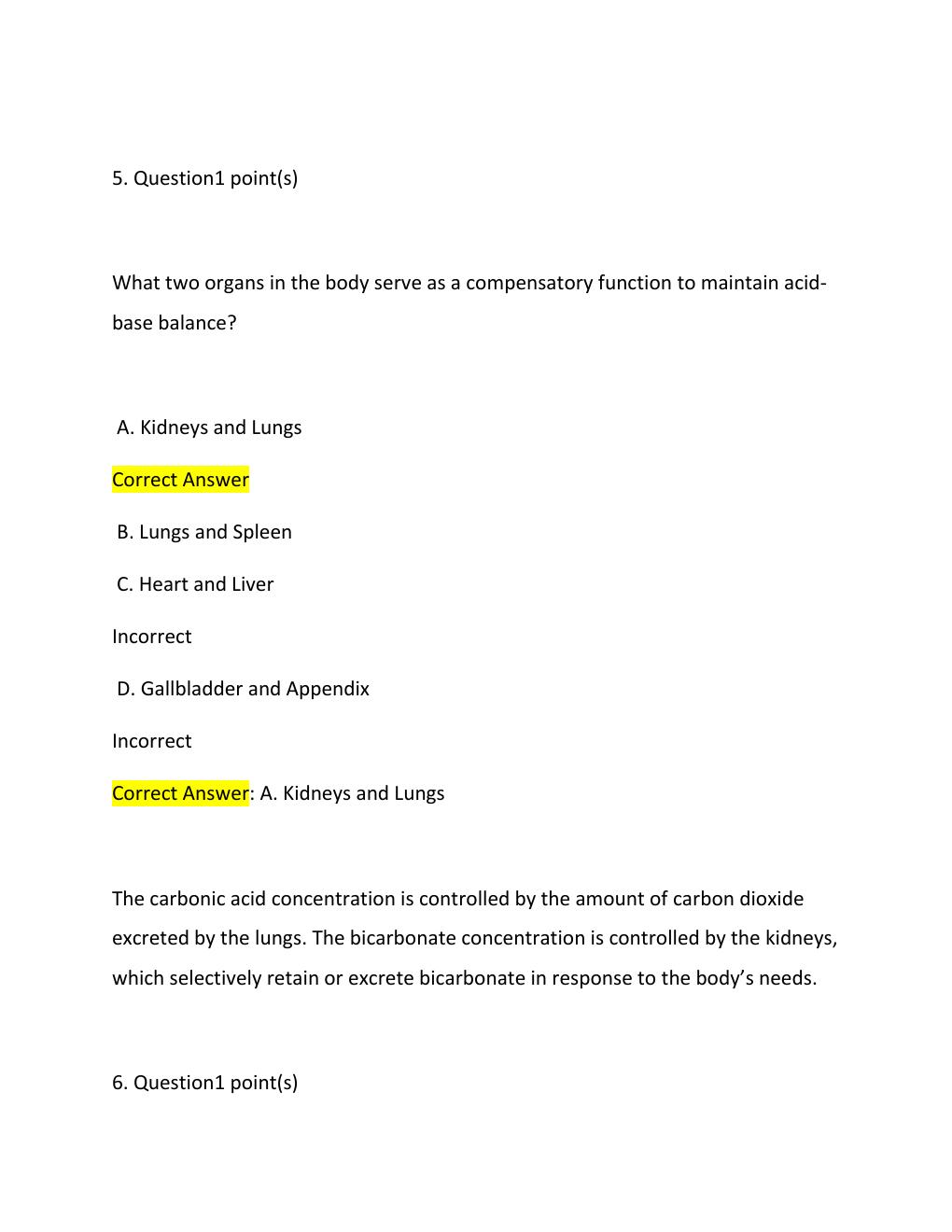 Preview page 5 of ARTERIAL BLOOD GAS INTERPRETATION  NURSING 2026  EXAM 2
