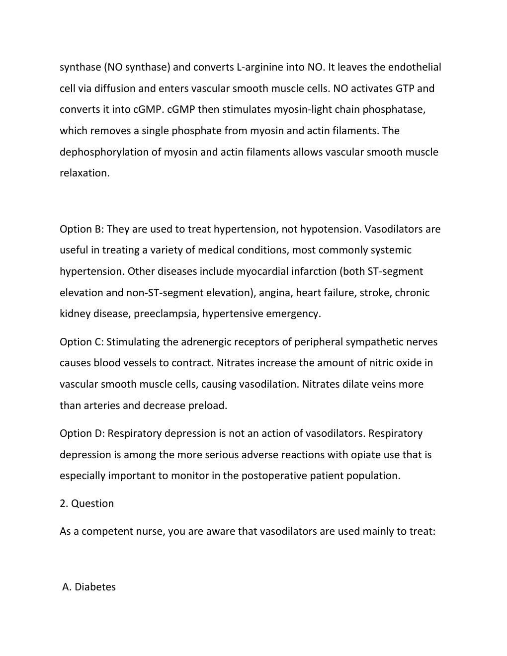 Preview page 2 of Nursing Pharmacology  Cardiovascular Drugs 2026  Exam 3