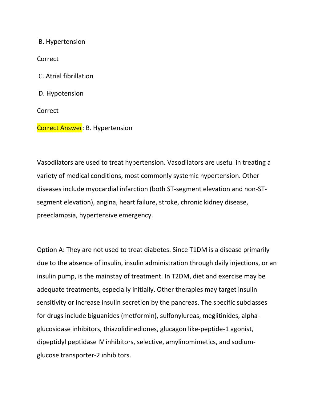 Preview page 3 of Nursing Pharmacology  Cardiovascular Drugs 2026  Exam 3