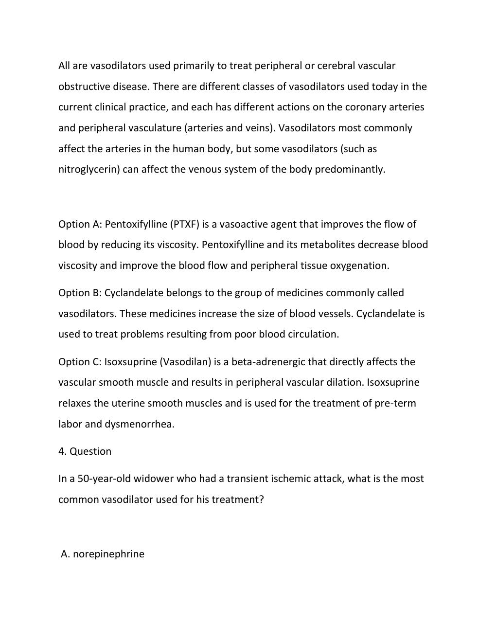 Preview page 5 of Nursing Pharmacology  Cardiovascular Drugs 2026  Exam 3