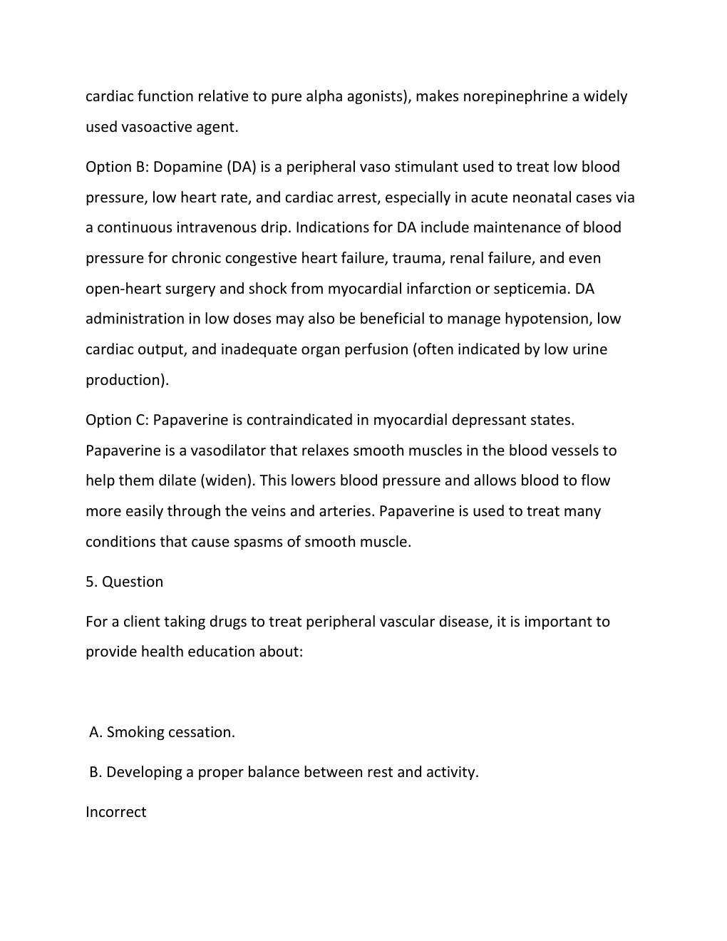Preview page 7 of Nursing Pharmacology  Cardiovascular Drugs 2026  Exam 3