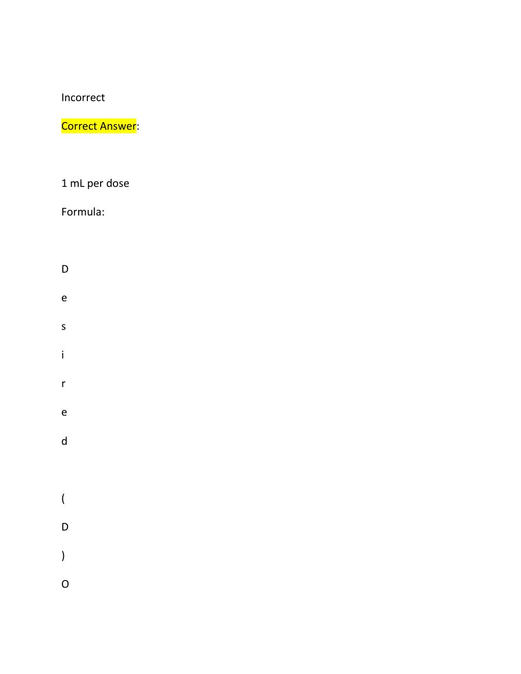 Preview page 2 of DRUG DOSAGE CALCULATIONS NURSING 2026 EXAM ( GRADE A+++)