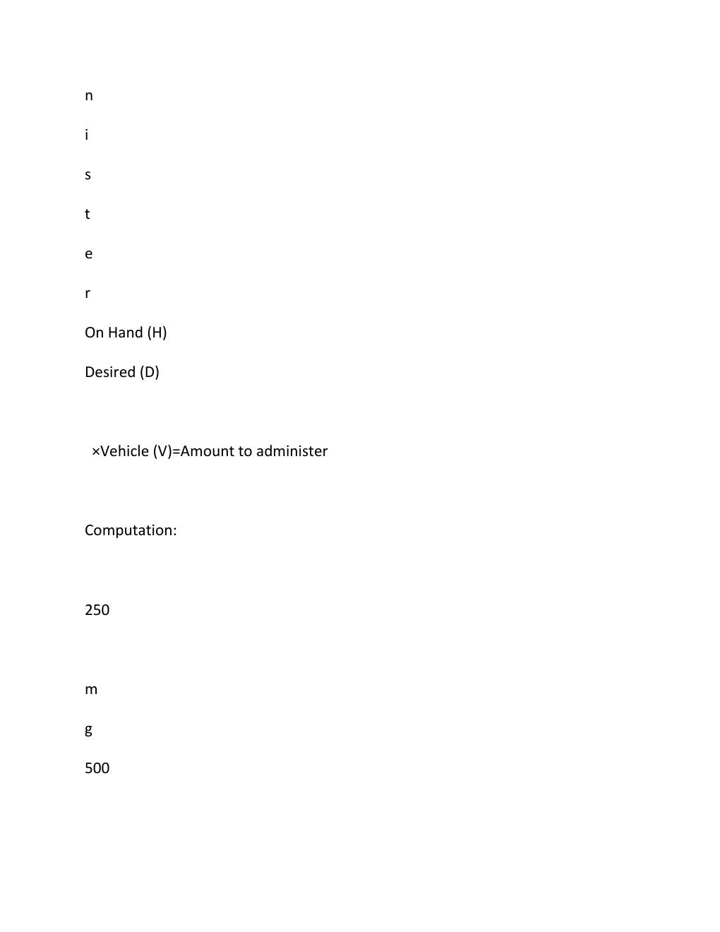 Preview page 5 of DRUG DOSAGE CALCULATIONS NURSING 2026 EXAM ( GRADE A+++)