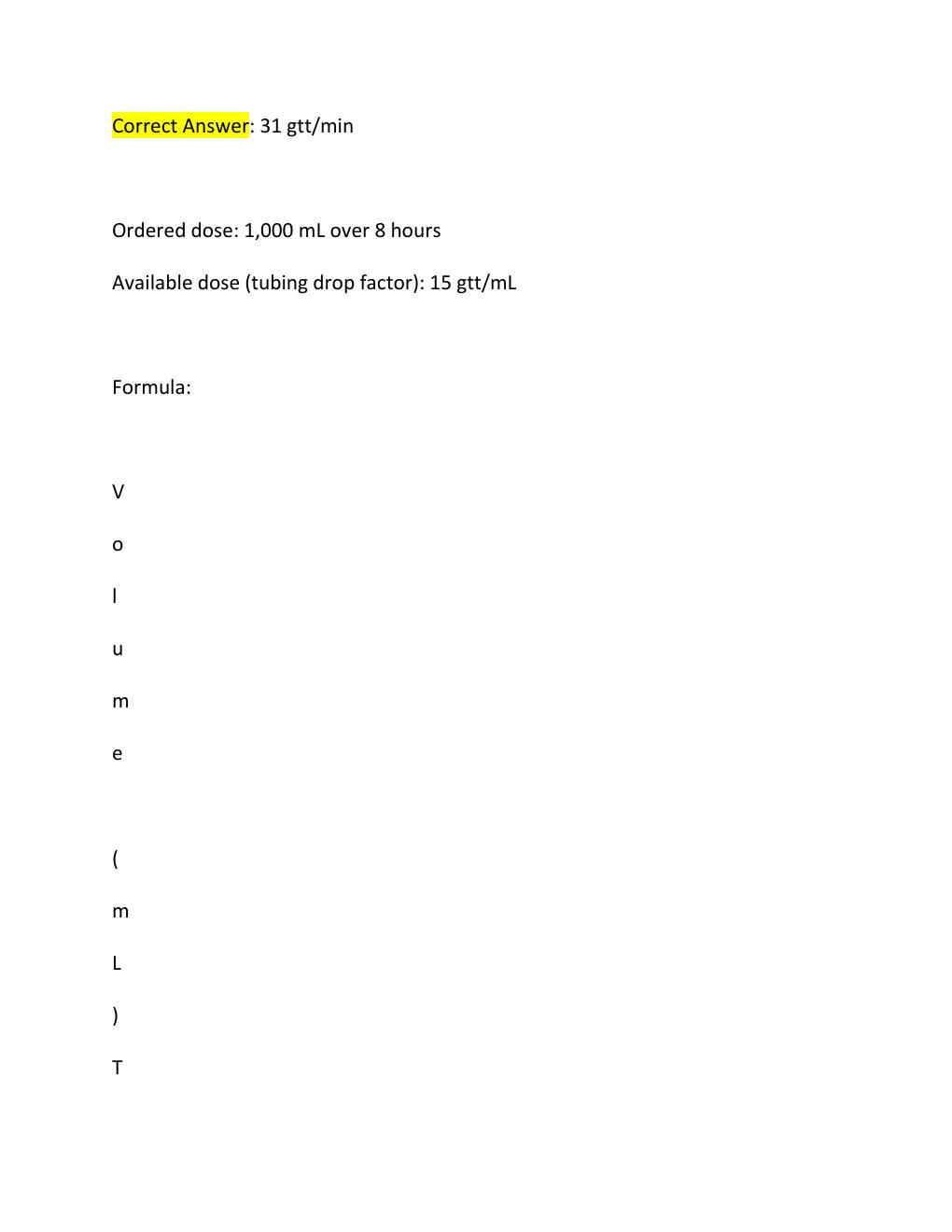 Preview page 2 of DRUG DOSAGE CALCULATIONS NURSING 2026 EXAM