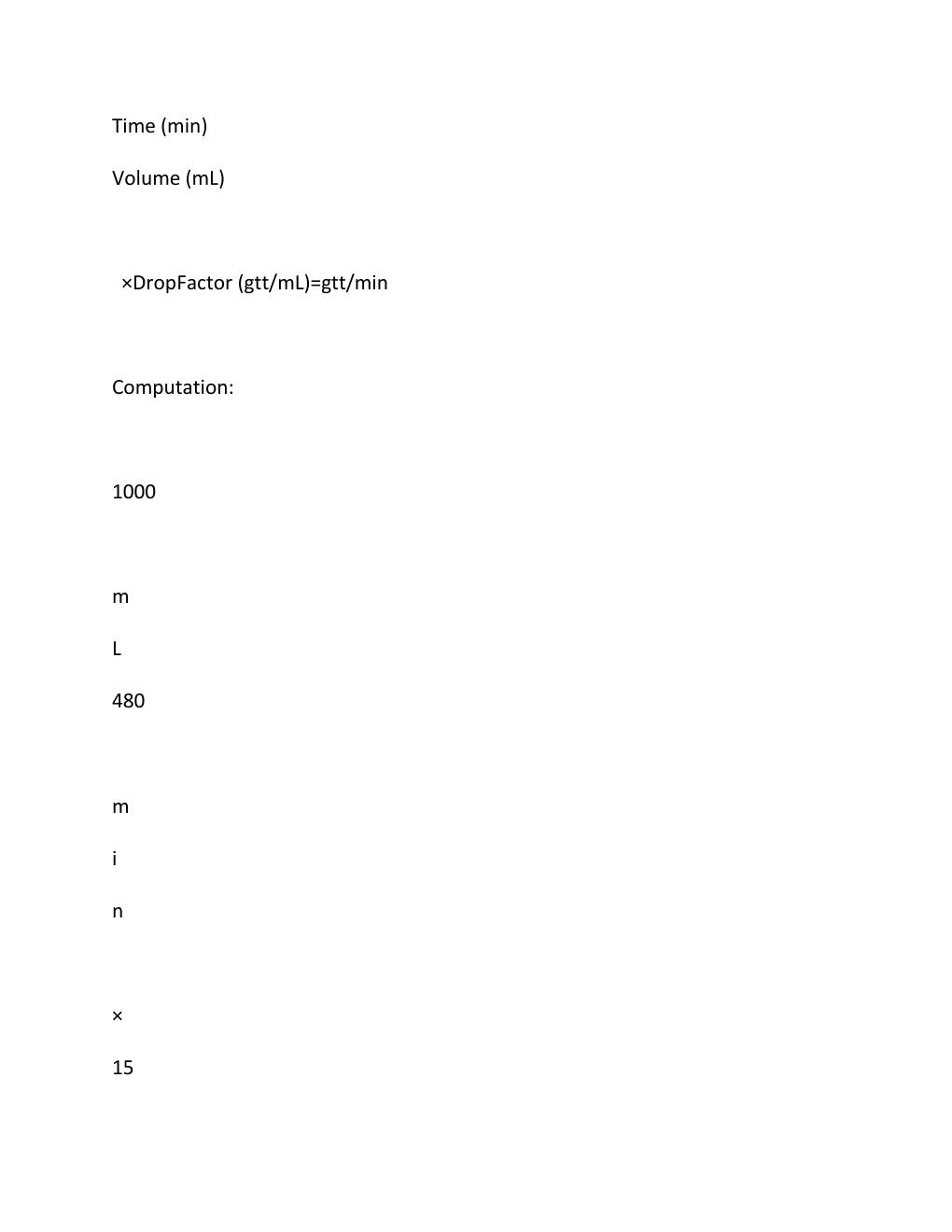 Preview page 5 of DRUG DOSAGE CALCULATIONS NURSING 2026 EXAM