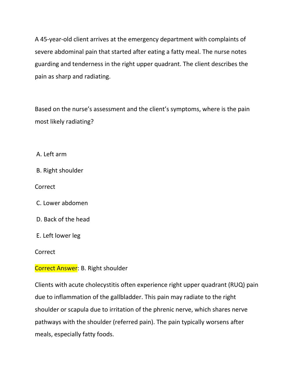 Preview page 3 of GALLBLADDER DISEASES NCLEX 2026 EXAM