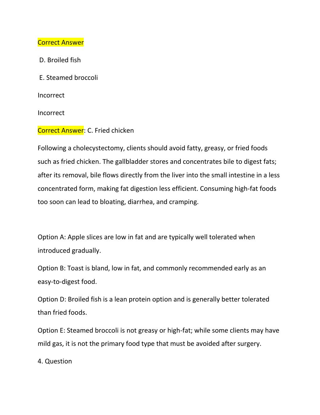 Preview page 5 of GALLBLADDER DISEASES NCLEX 2026 EXAM