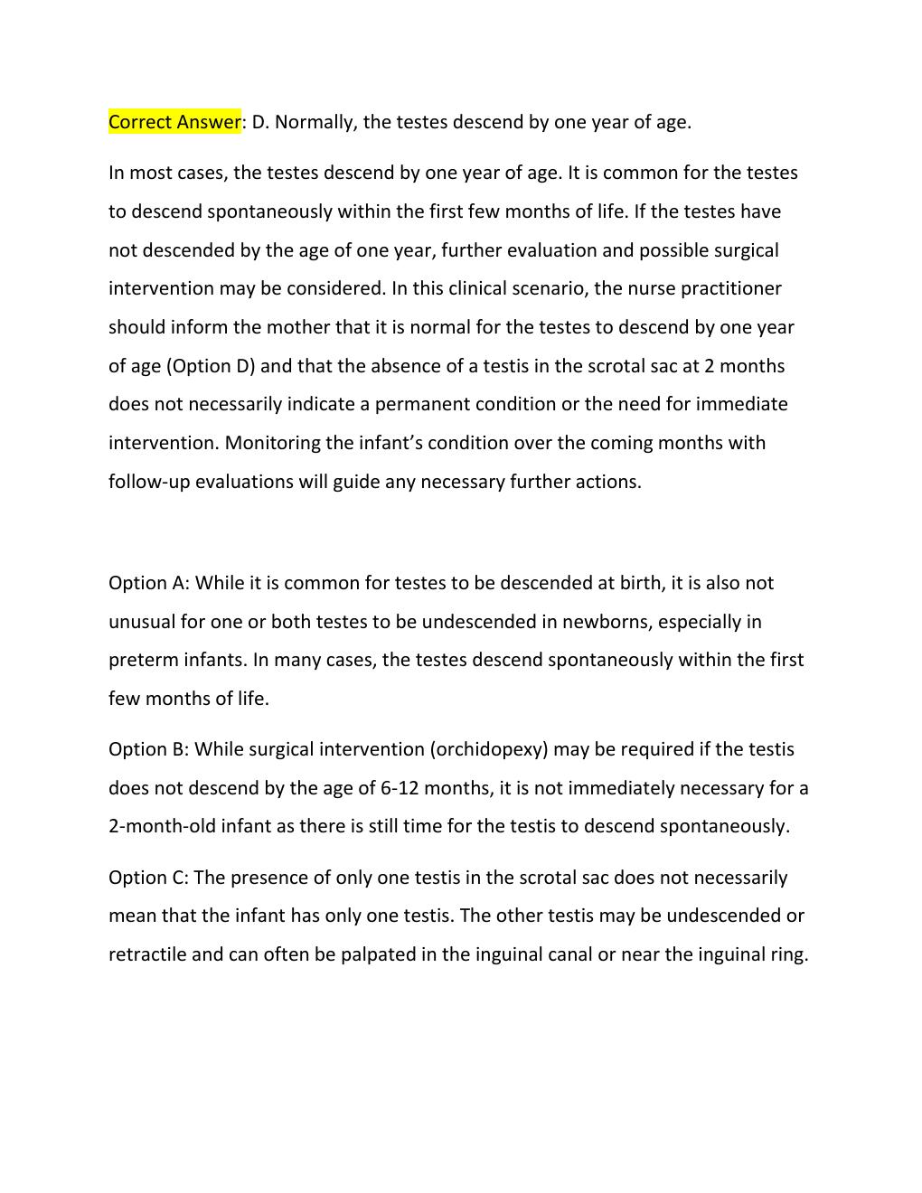Preview page 2 of PEDIATRIC NURSING NCLEX   EXAM  2026