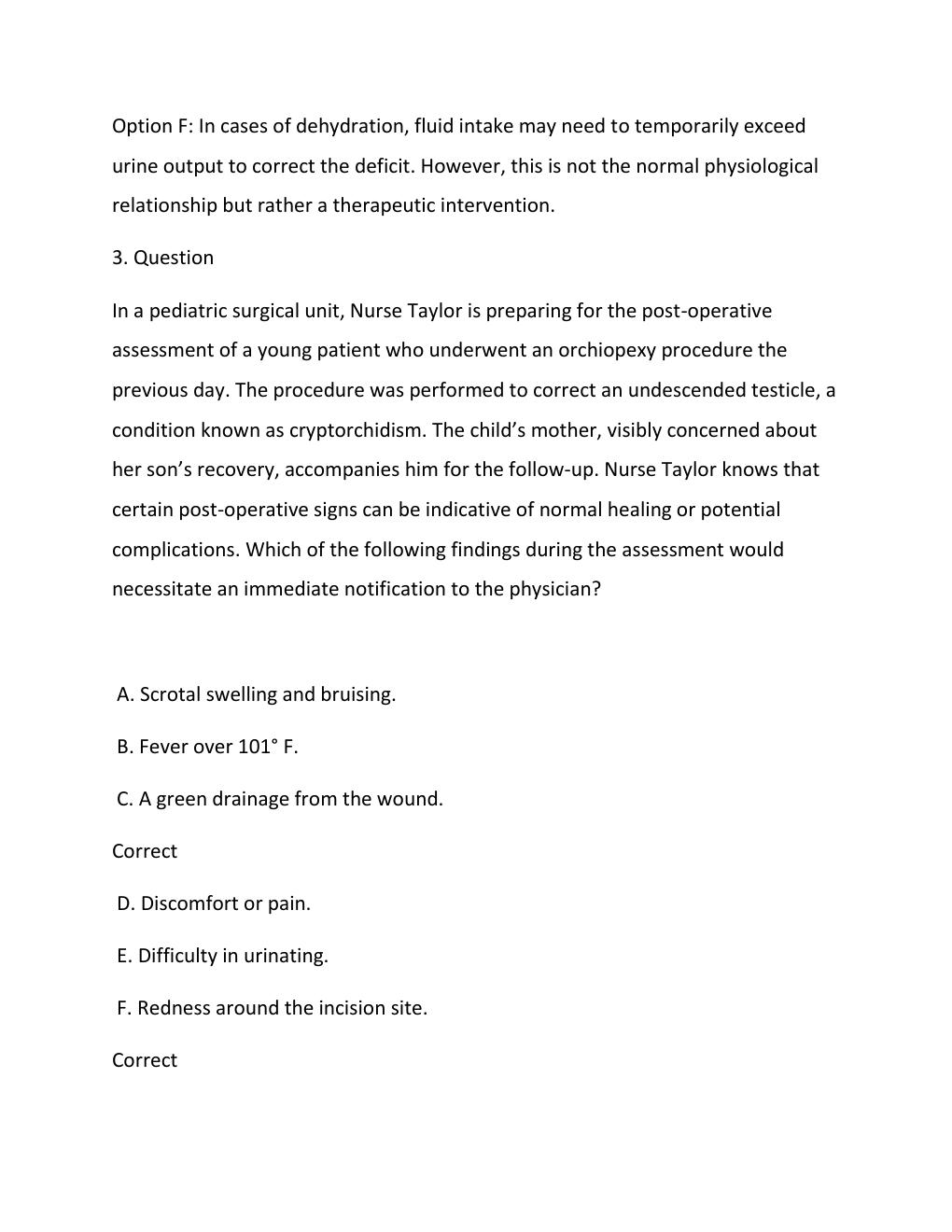 Preview page 5 of PEDIATRIC NURSING NCLEX   EXAM  2026