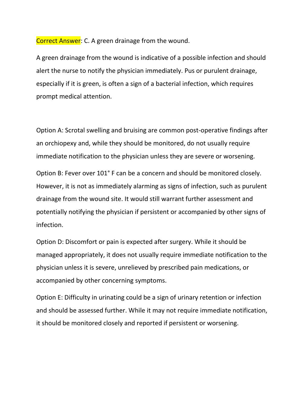 Preview page 6 of PEDIATRIC NURSING NCLEX   EXAM  2026