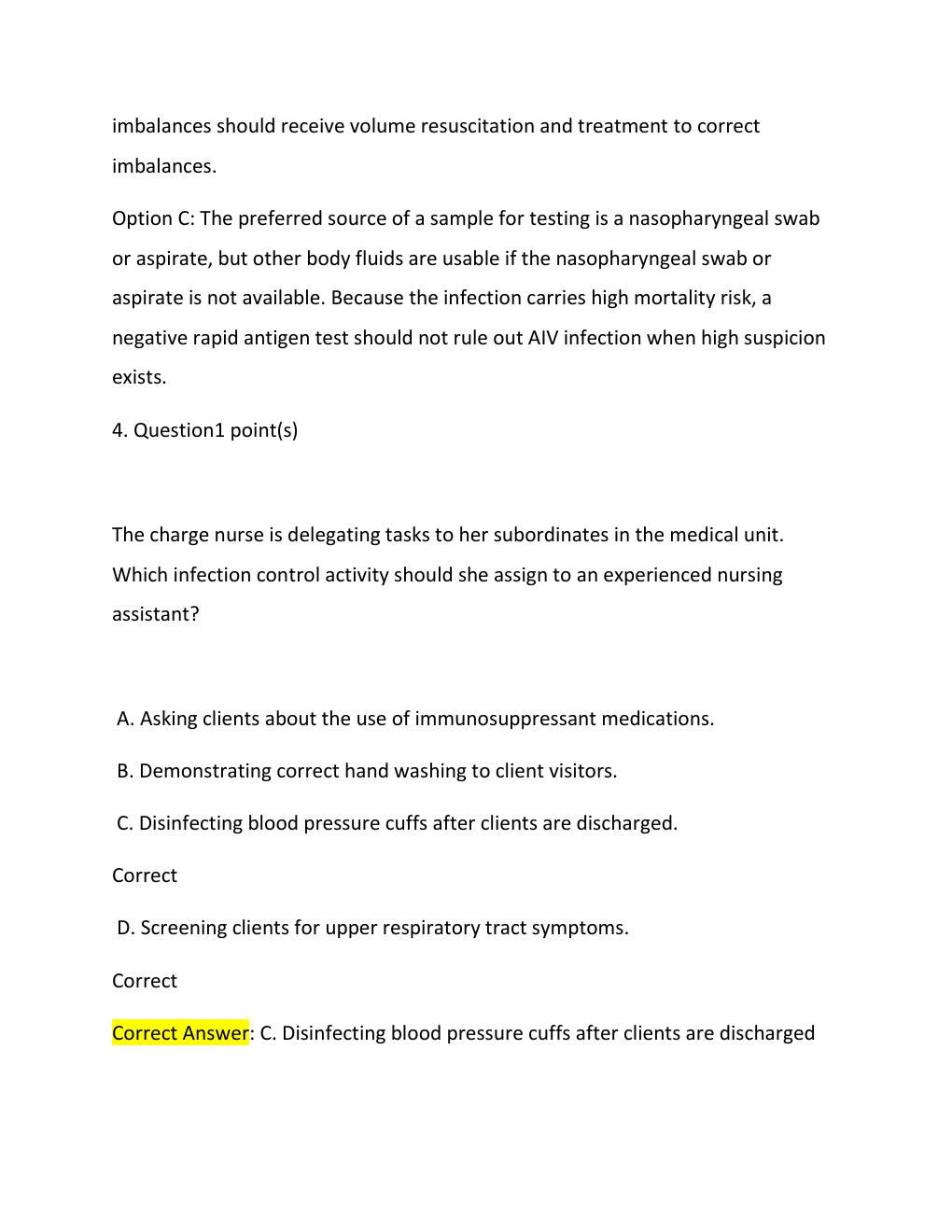 Preview page 6 of NURSING PRIORITIZATION