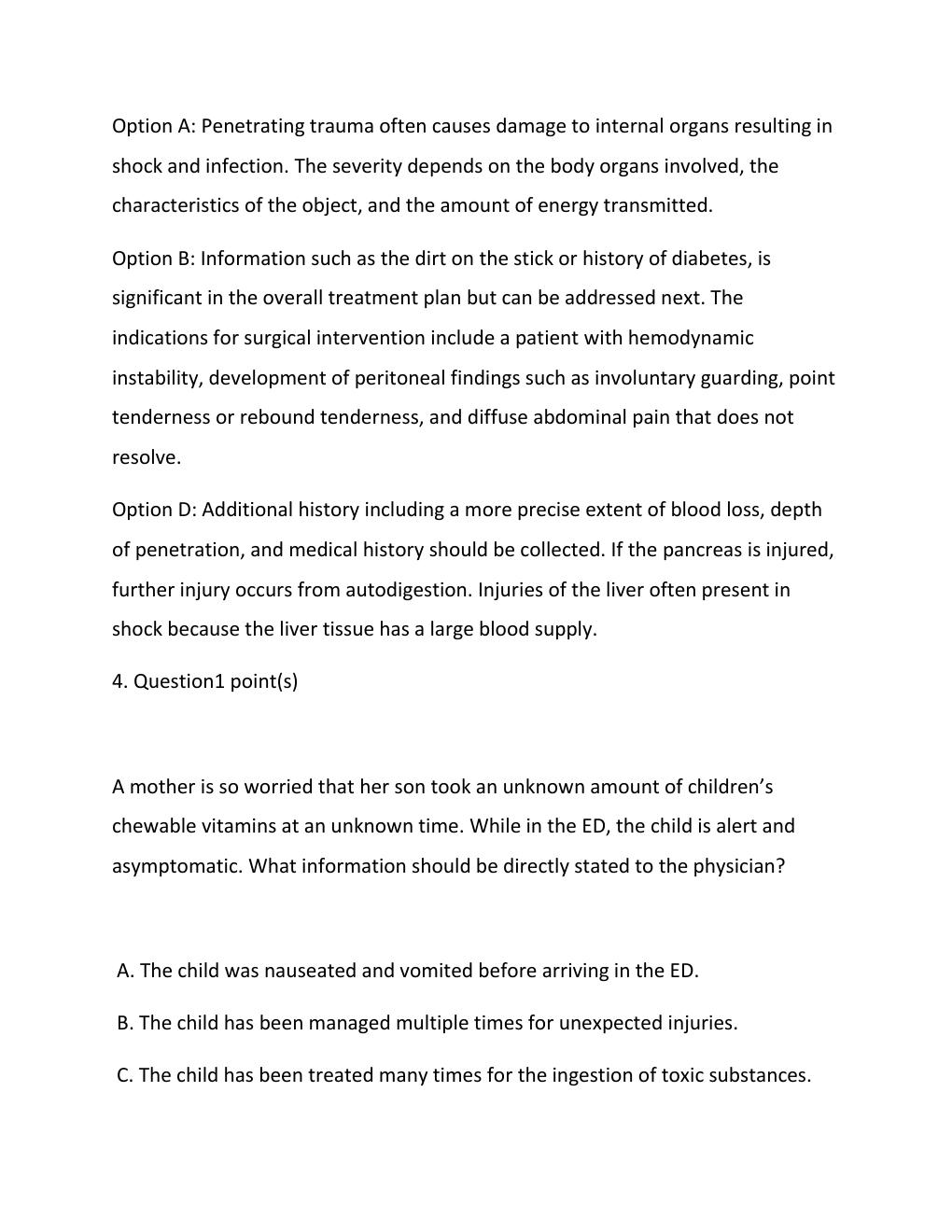 Preview page 6 of NURSING PRIORITIZATION, DELEGATION, ASSIGNMENT NCLEX-RN  EXAM 2026 NEW! 3