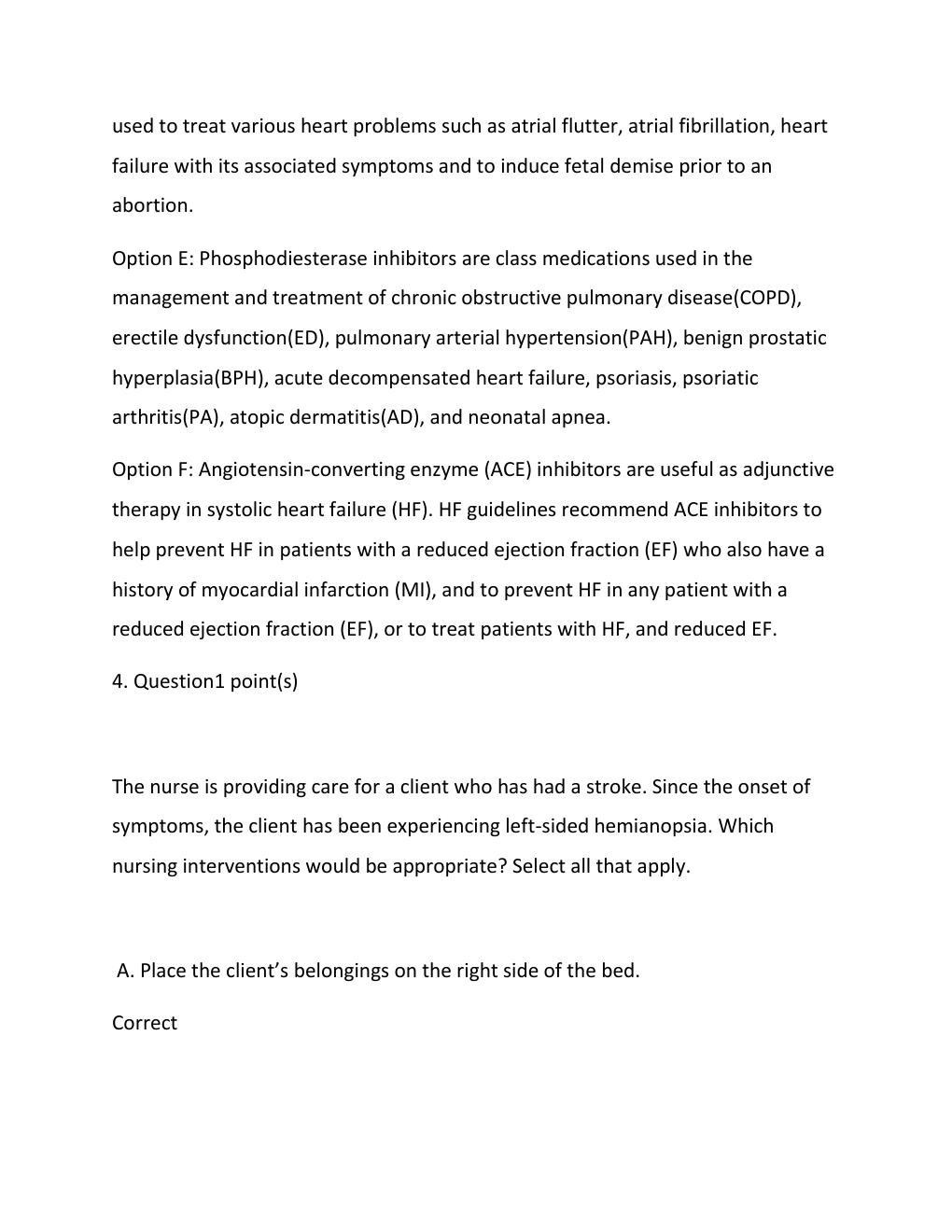 Preview page 7 of (2026) NURSING !!! NCLEX  EXAM GRADES A + WITH RELEVANT SOLUTIONS TO QUESTIONS 5
