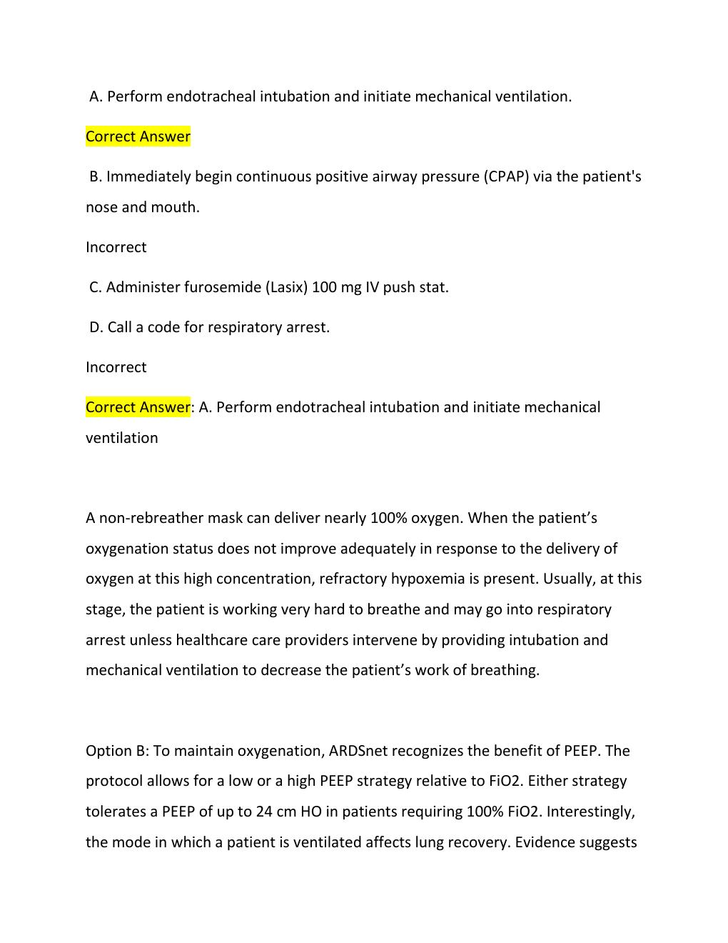 Preview page 5 of NURSING PRIORITIZATION, DELEGATION, ASSIGNMENT NCLEX-RN  EXAM 2026 NEW