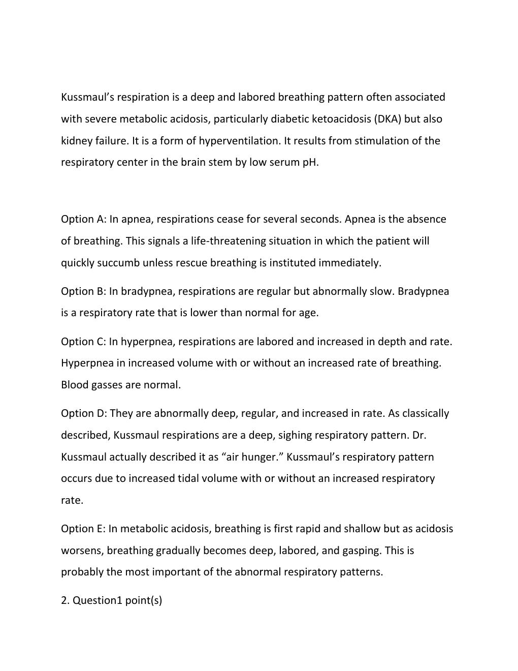 Preview page 2 of (2026) NURSING !!! NCLEX  EXAM GRADES A + WITH RELEVANT SOLUTIONS TO QUESTIONS 4