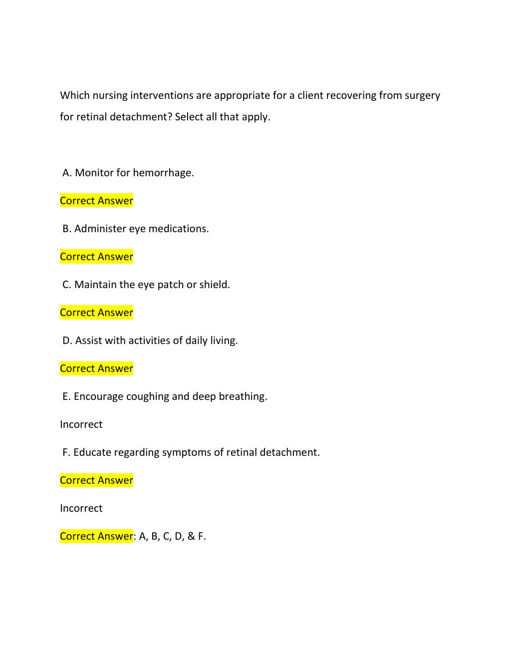 Preview page 3 of (2026) NURSING !!! NCLEX  EXAM GRADES A + WITH RELEVANT SOLUTIONS TO QUESTIONS 4