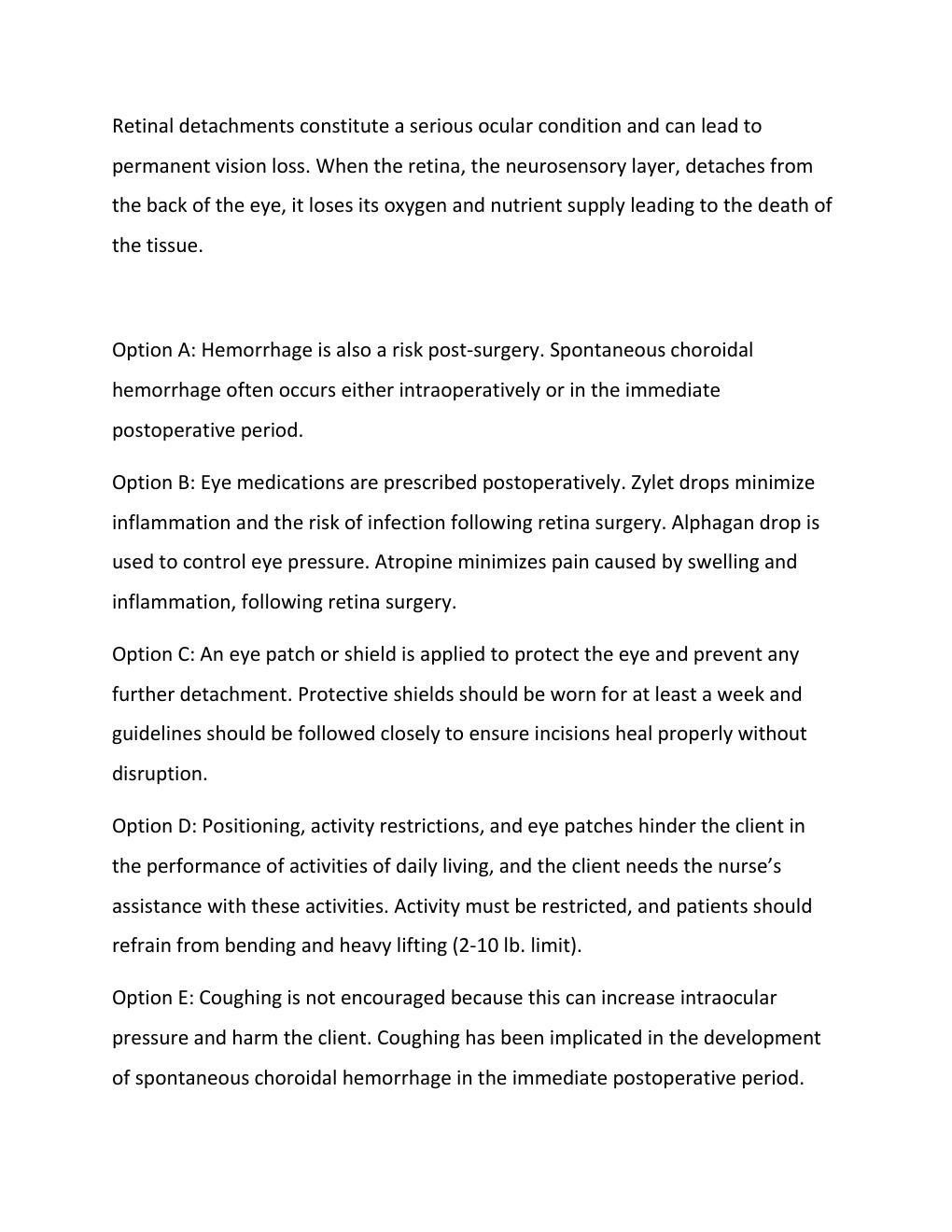 Preview page 4 of (2026) NURSING !!! NCLEX  EXAM GRADES A + WITH RELEVANT SOLUTIONS TO QUESTIONS 4