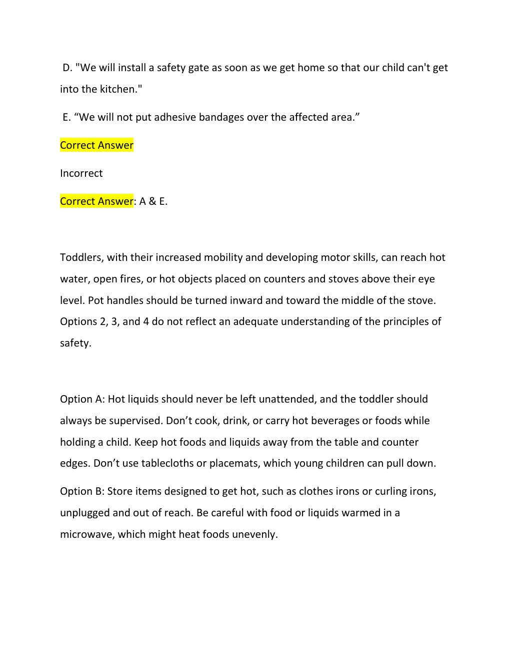 Preview page 4 of 2026 NURSING NCLEX  EXAM GRADES A + WITH RELEVANT SOLUTIONS TO QUESTIONS 3