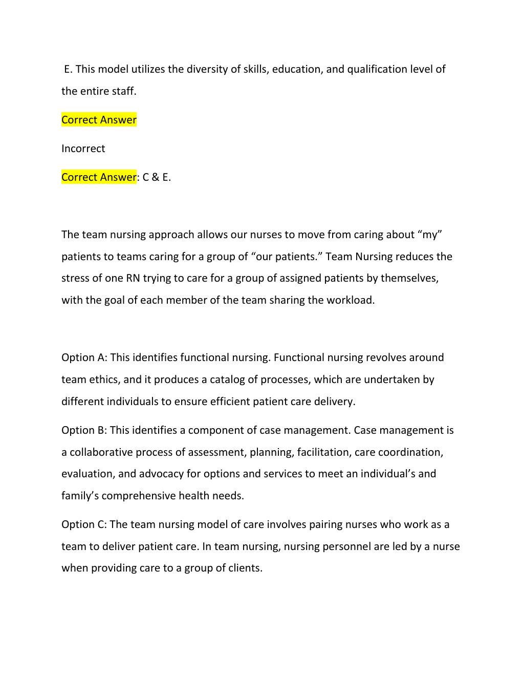 Preview page 6 of 2026 NURSING NCLEX  EXAM GRADES A + WITH RELEVANT SOLUTIONS TO QUESTIONS 3