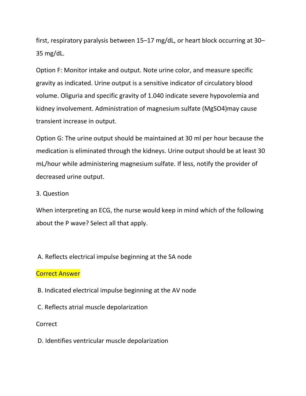 Preview page 5 of 2026 NURSING NCLEX  EXAM GRADES A + WITH RELEVANT SOLUTIONS TO QUESTIONS 2