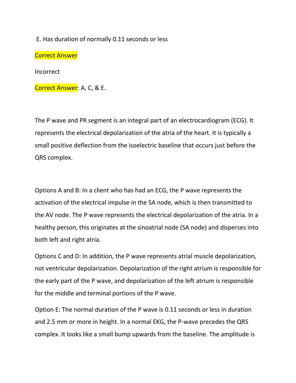 Preview page 6 of 2026 NURSING NCLEX  EXAM GRADES A + WITH RELEVANT SOLUTIONS TO QUESTIONS 2