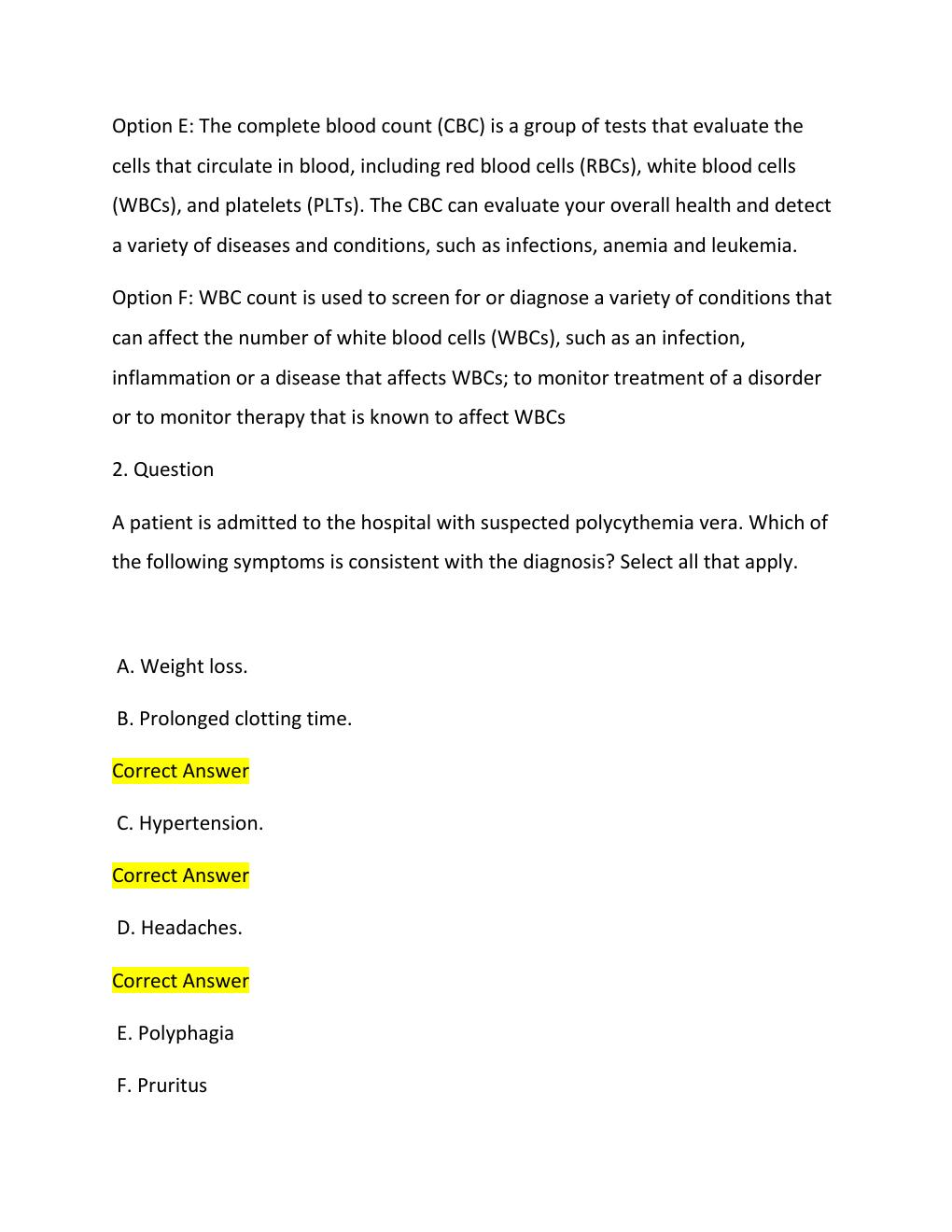 Preview page 3 of 2026 NURSING NCLEX  EXAM GRADES A