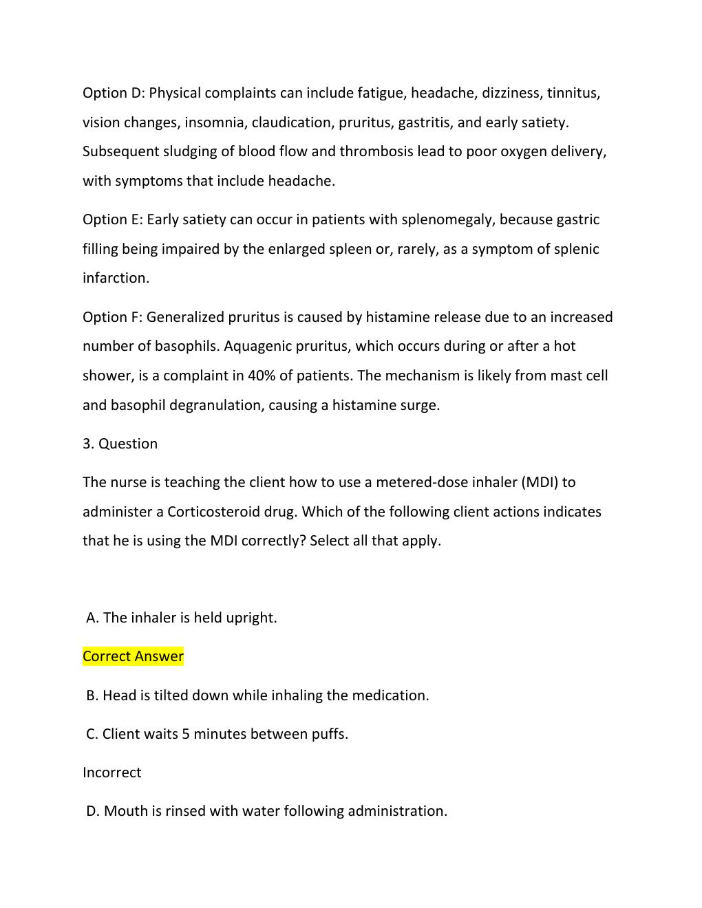 Preview page 5 of 2026 NURSING NCLEX  EXAM GRADES A