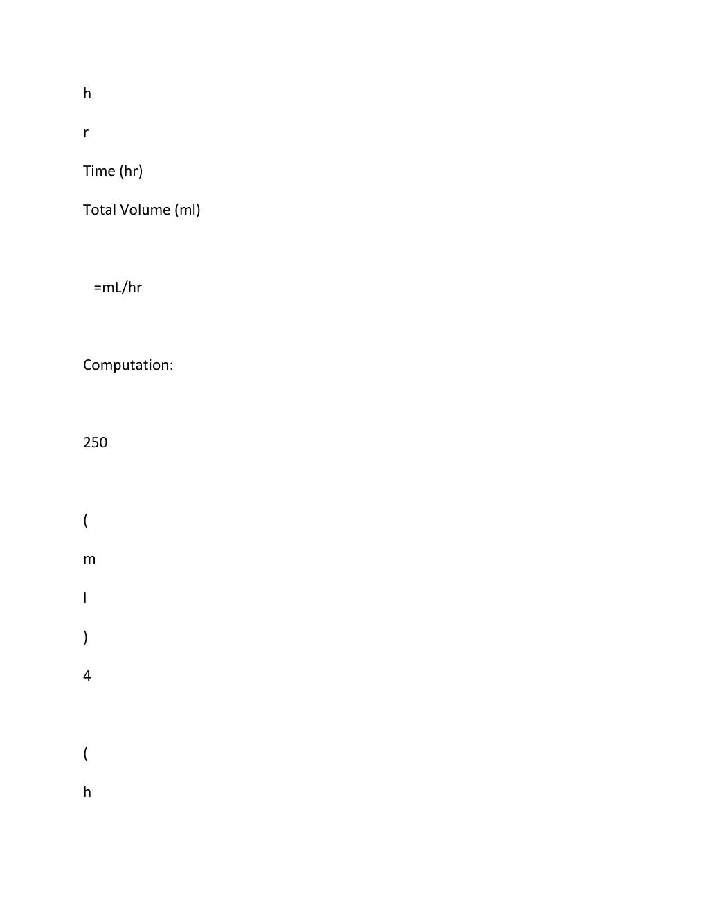 Preview page 4 of DRUG DOSAGE CALCULATIONS NURSING 2026 EXAM ( GRADE A+++)!!!!!