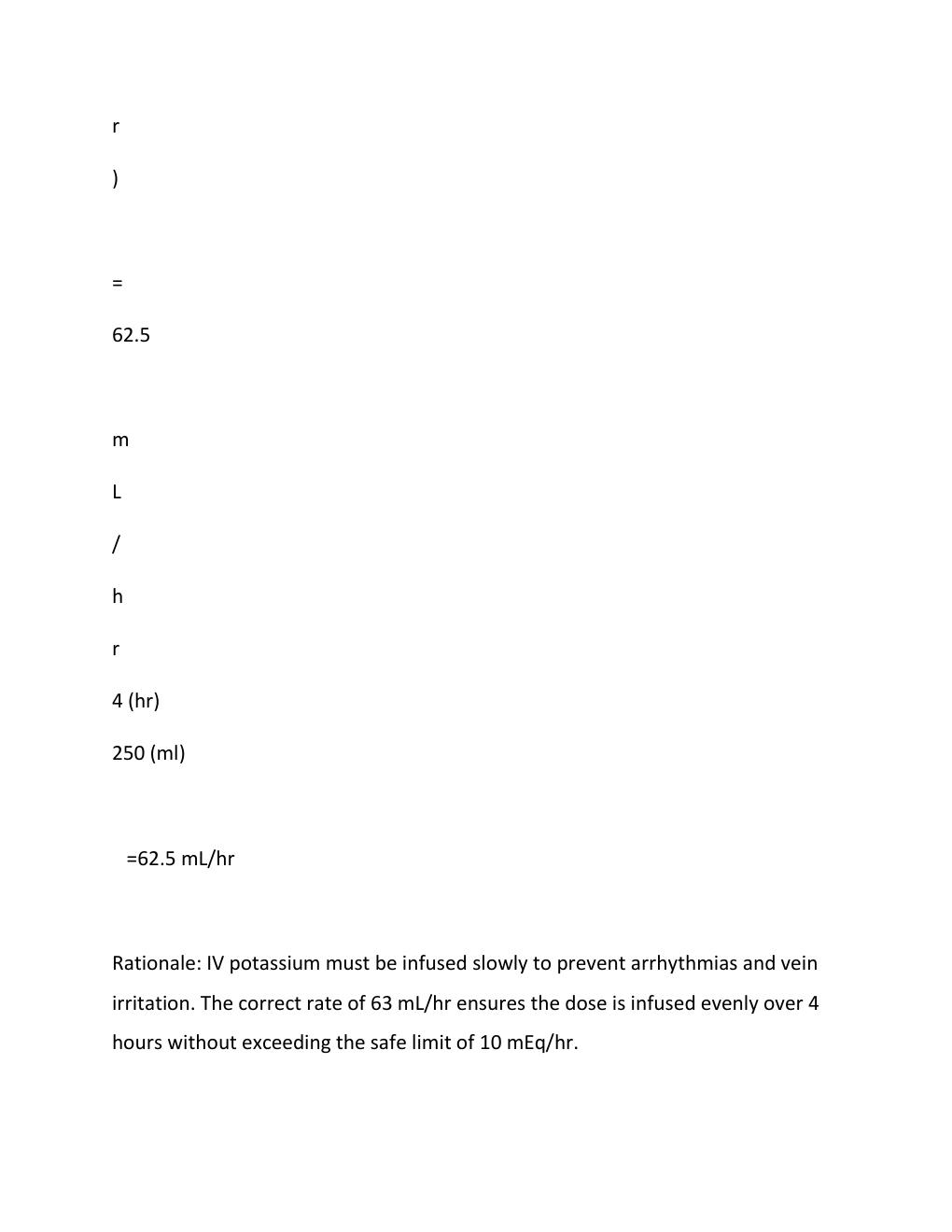 Preview page 5 of DRUG DOSAGE CALCULATIONS NURSING 2026 EXAM ( GRADE A+++)!!!!!