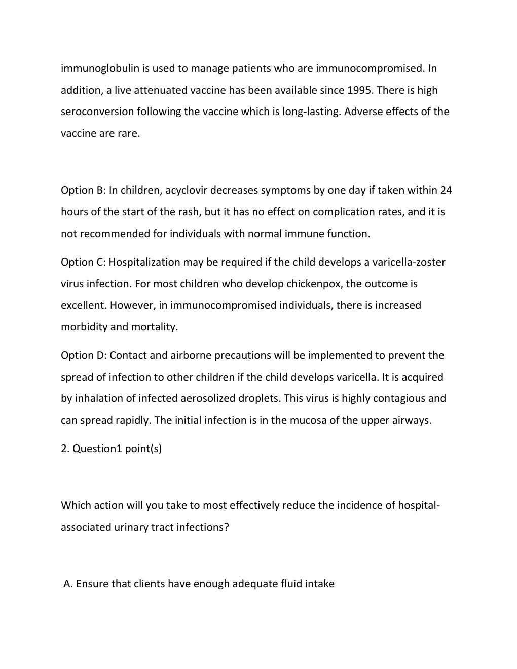 Preview page 2 of SAFETY AND INFECTION CONTROL NCLEX NURSING 2026 EXAM 3