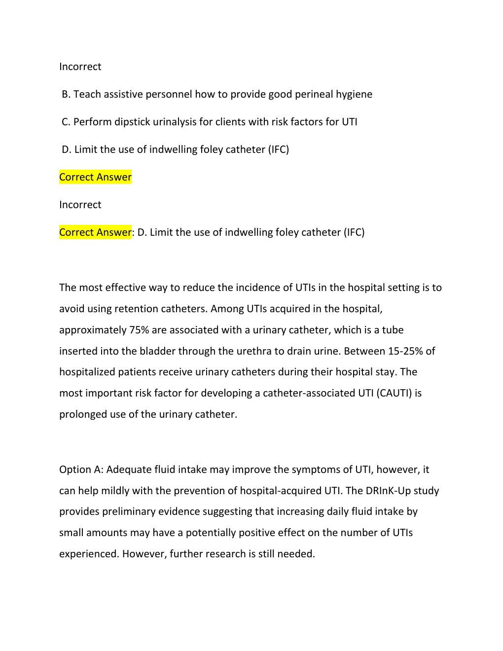 Preview page 3 of SAFETY AND INFECTION CONTROL NCLEX NURSING 2026 EXAM 3