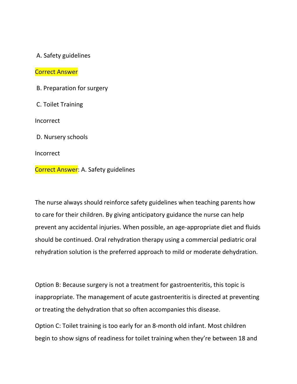 Preview page 3 of Safety and Infection Control NCLEX nursing 2026 Exam