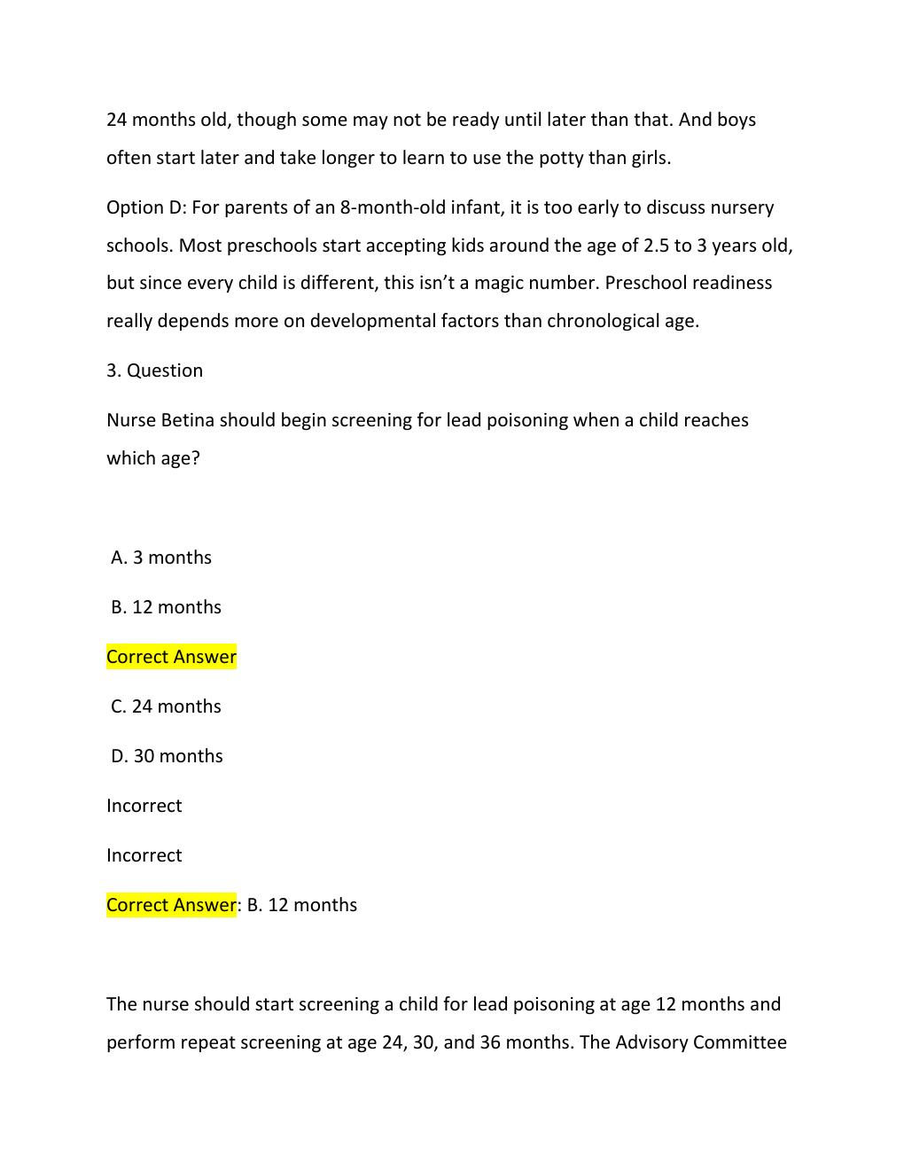 Preview page 4 of Safety and Infection Control NCLEX nursing 2026 Exam