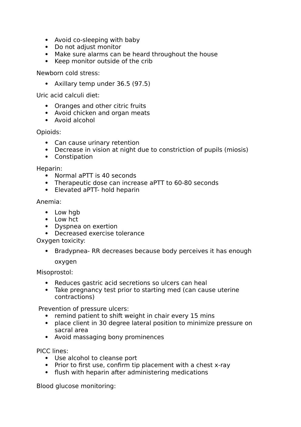 Preview page 2 of ATI Comprehensive Practice Exam B Focused Review