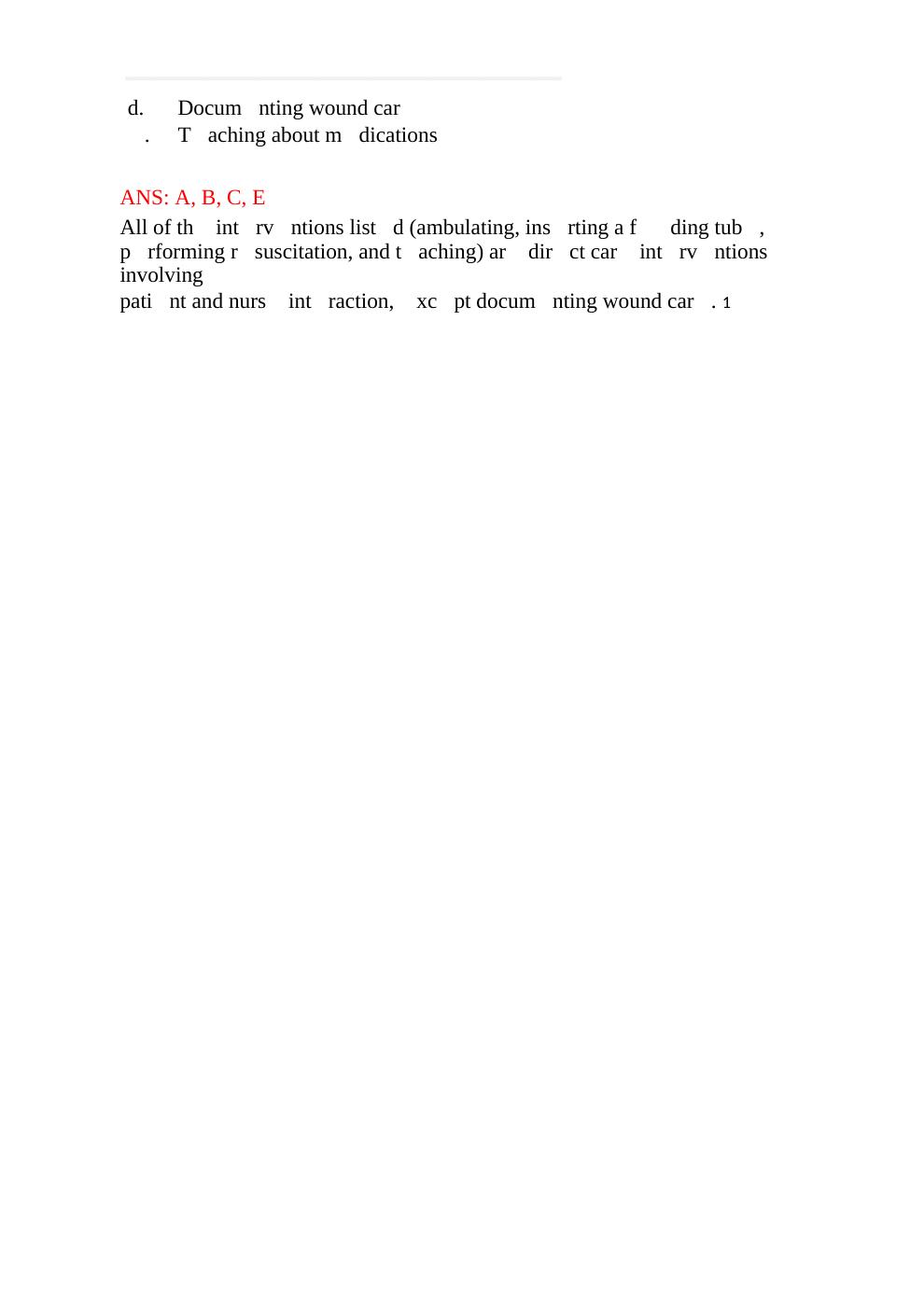 Preview page 2 of ATI RN Compr𝚎h𝚎nsiv𝚎 Exit Exam 2026  –   Compl𝚎t𝚎 Qu𝚎stions & D𝚎tail𝚎d Solutions,   00% Corr𝚎ct Answ𝚎rs, Lat𝚎st T𝚎st Ban