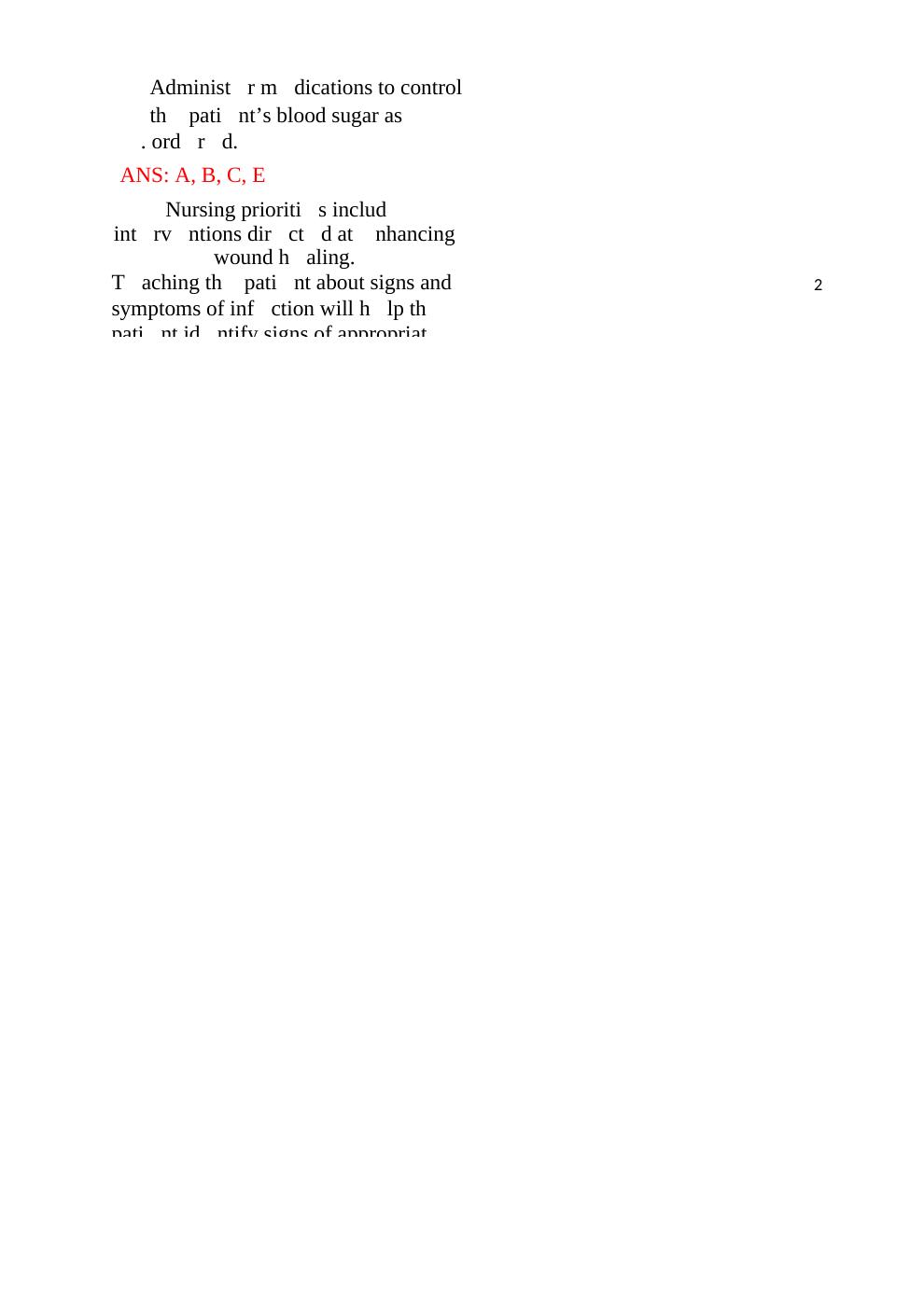 Preview page 5 of ATI RN Compr𝚎h𝚎nsiv𝚎 Exit Exam 2026  –   Compl𝚎t𝚎 Qu𝚎stions & D𝚎tail𝚎d Solutions,   00% Corr𝚎ct Answ𝚎rs, Lat𝚎st T𝚎st Ban