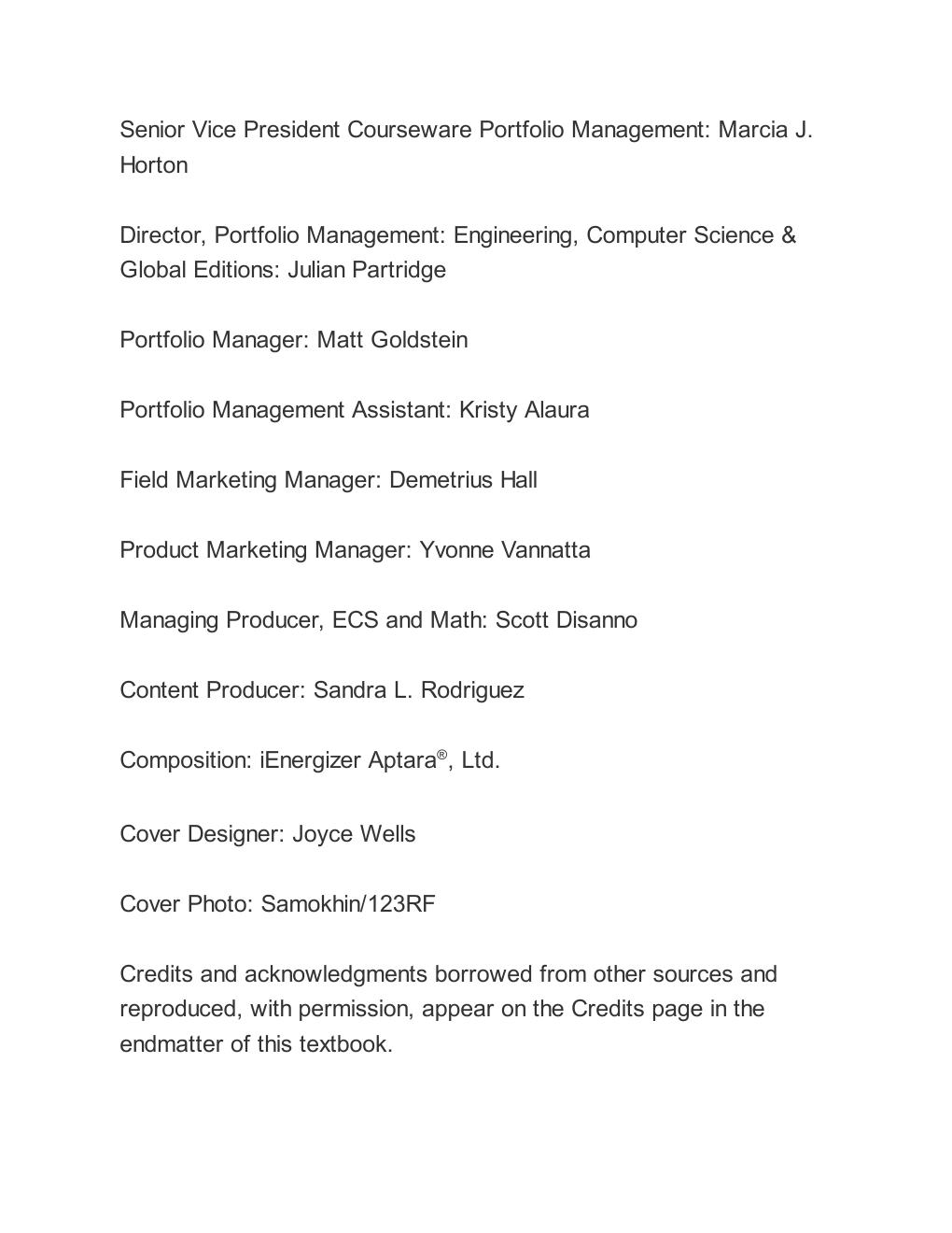 Preview page 5 of Starting Out with C++ from Control Structures to Objects 9th Edition By Tony Gaddis