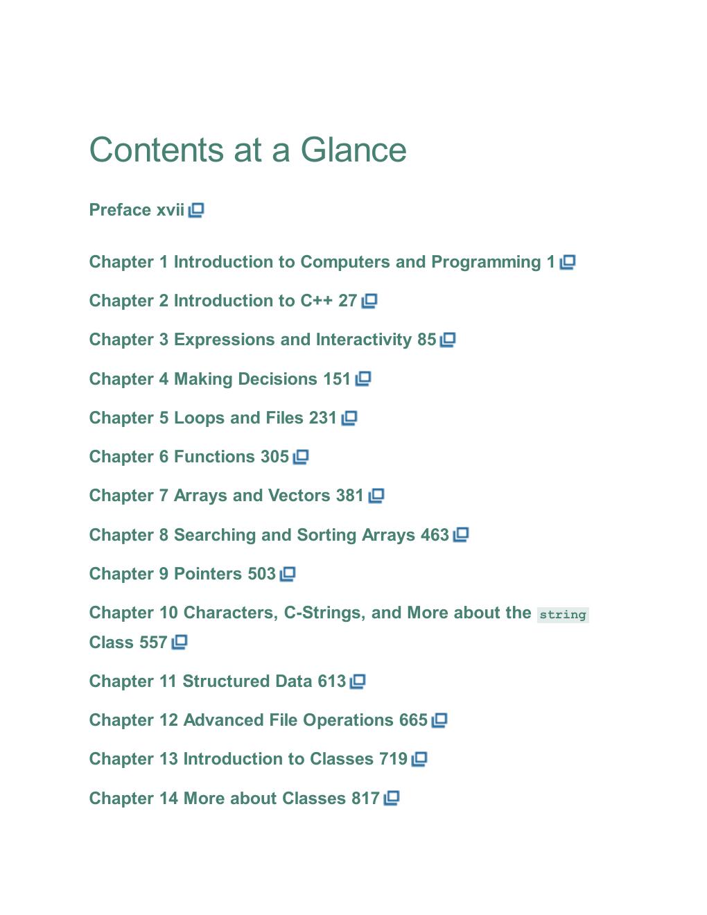 Preview page 9 of Starting Out with C++ from Control Structures to Objects 9th Edition By Tony Gaddis